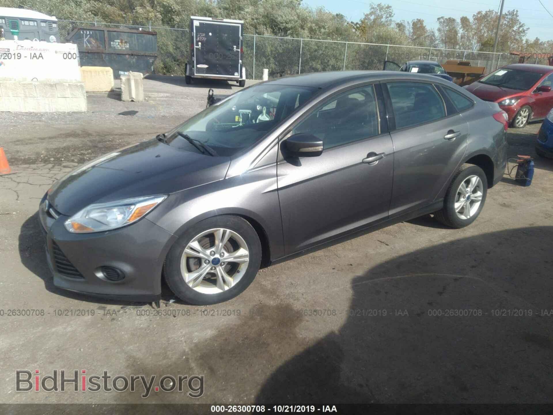 2013 FORD FOCUS - VIN: 1FADP3F24DL156723 - Photo 2