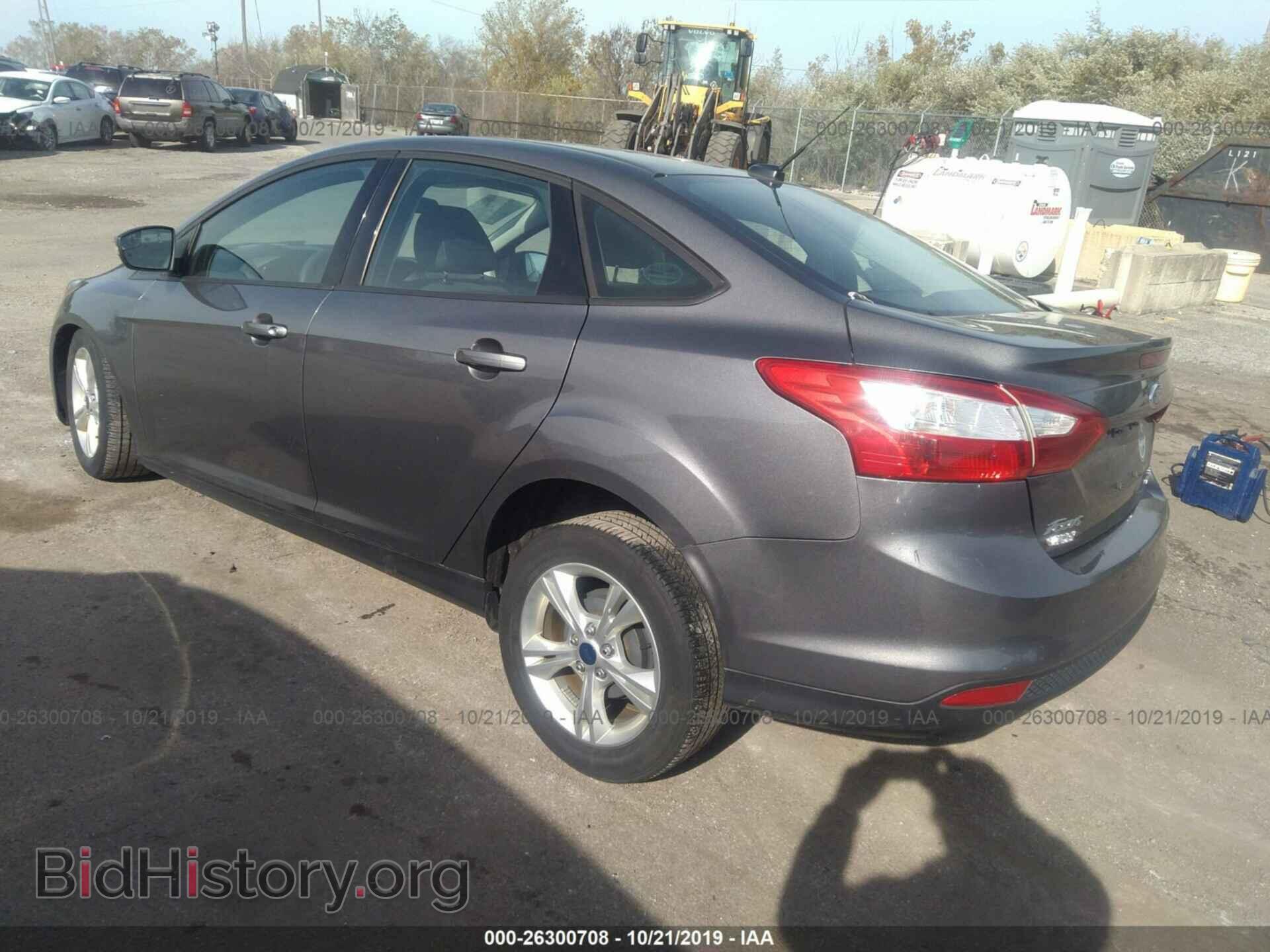 2013 FORD FOCUS - VIN: 1FADP3F24DL156723 - Photo 3