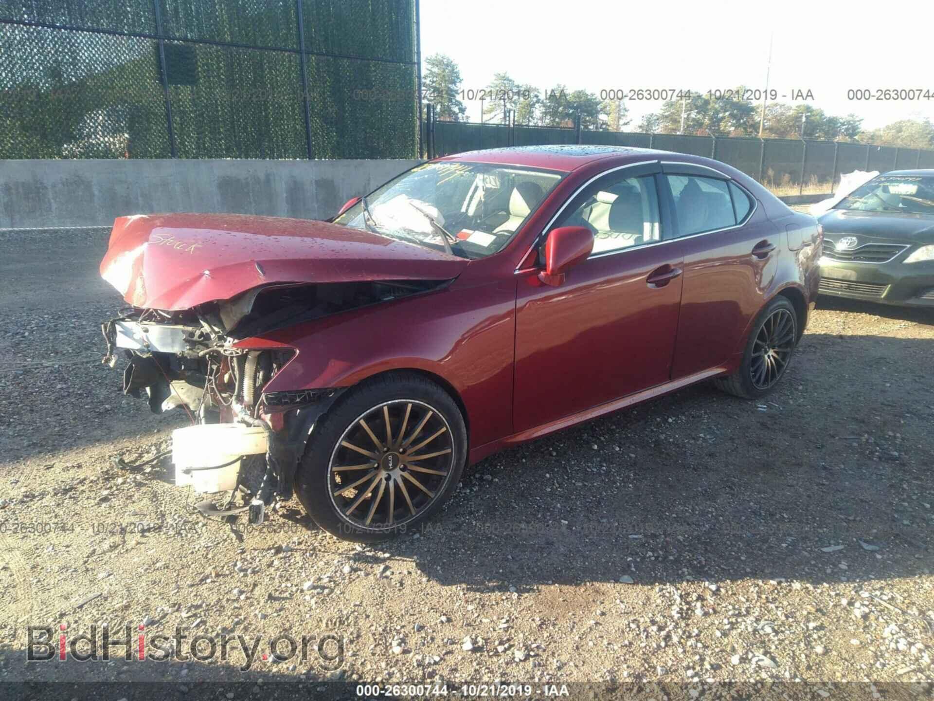 2006 LEXUS IS - VIN: JTHCK262765006058 - Фото 2