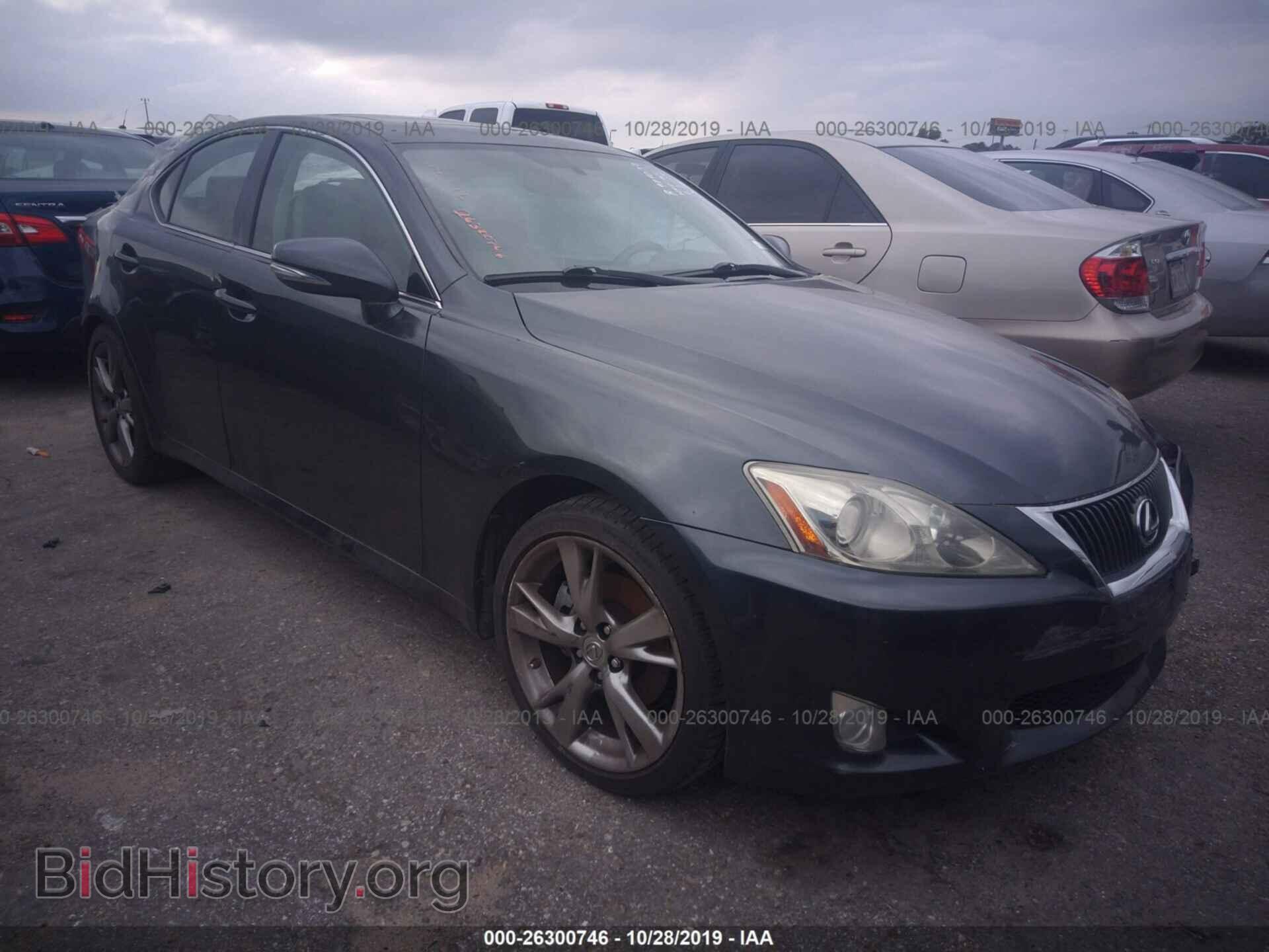 Photo JTHBF5C29A5111991 - LEXUS IS 2010