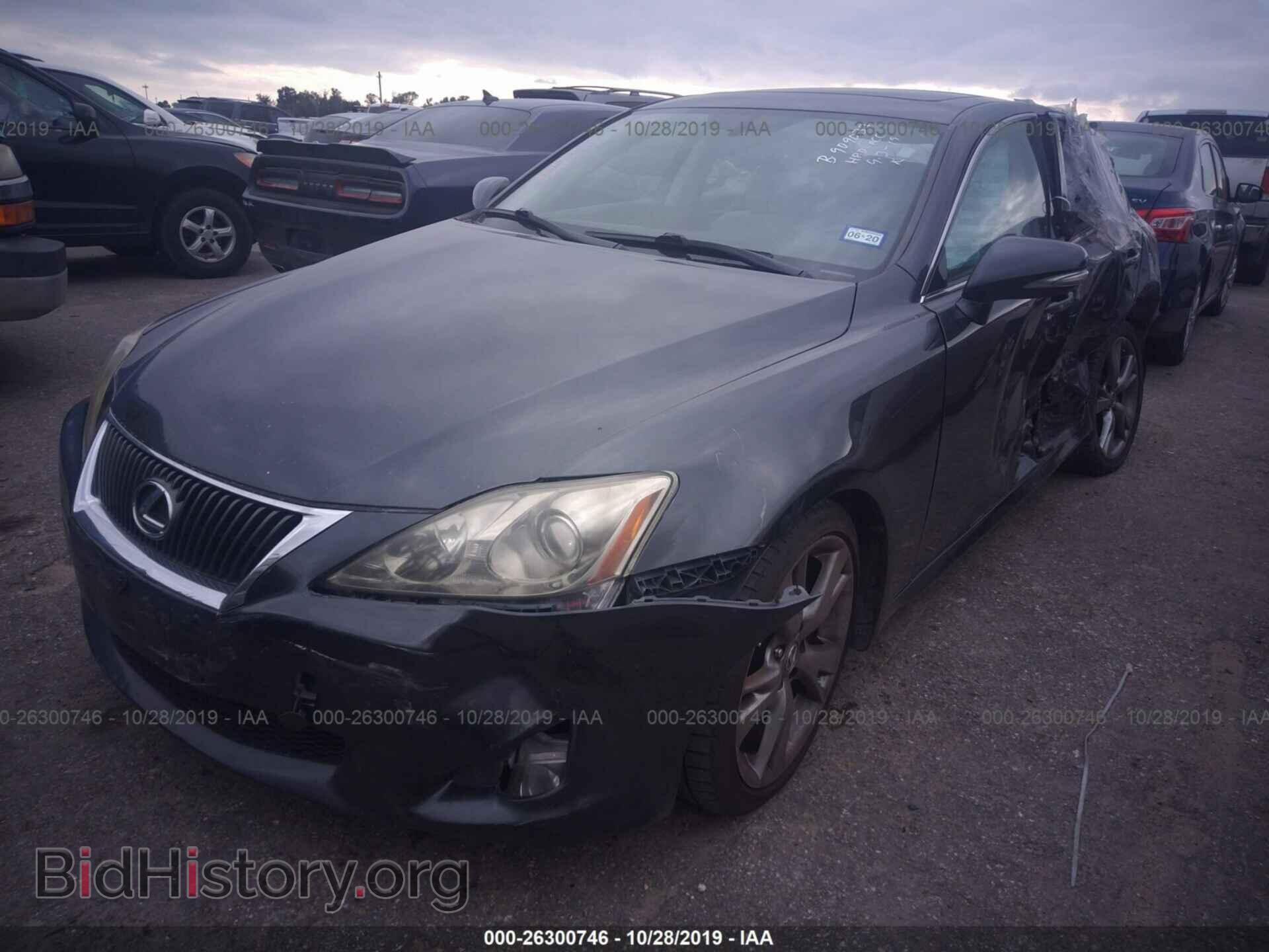 2010 LEXUS IS - VIN: JTHBF5C29A5111991 - Фото 2