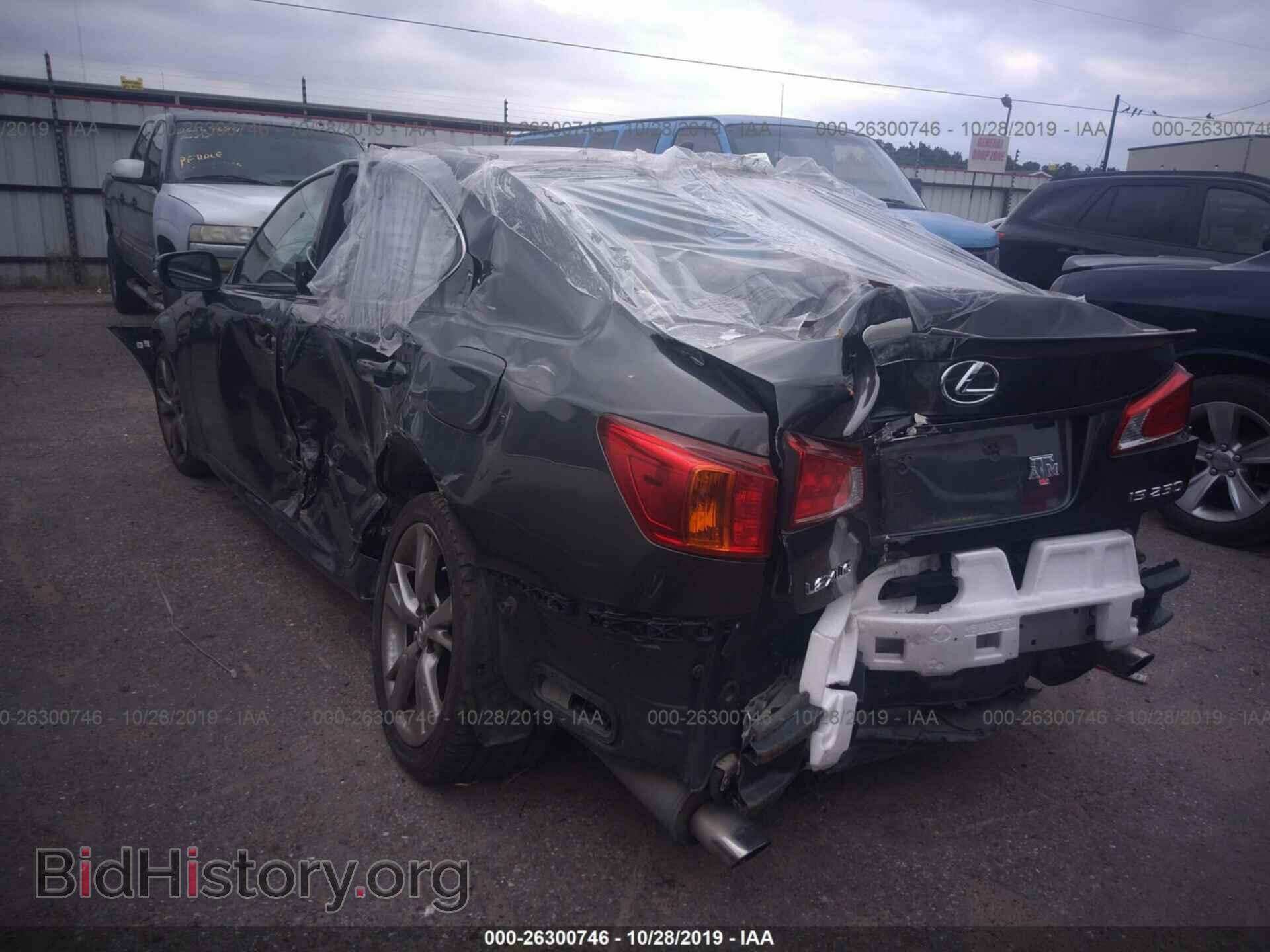 2010 LEXUS IS - VIN: JTHBF5C29A5111991 - Фото 3