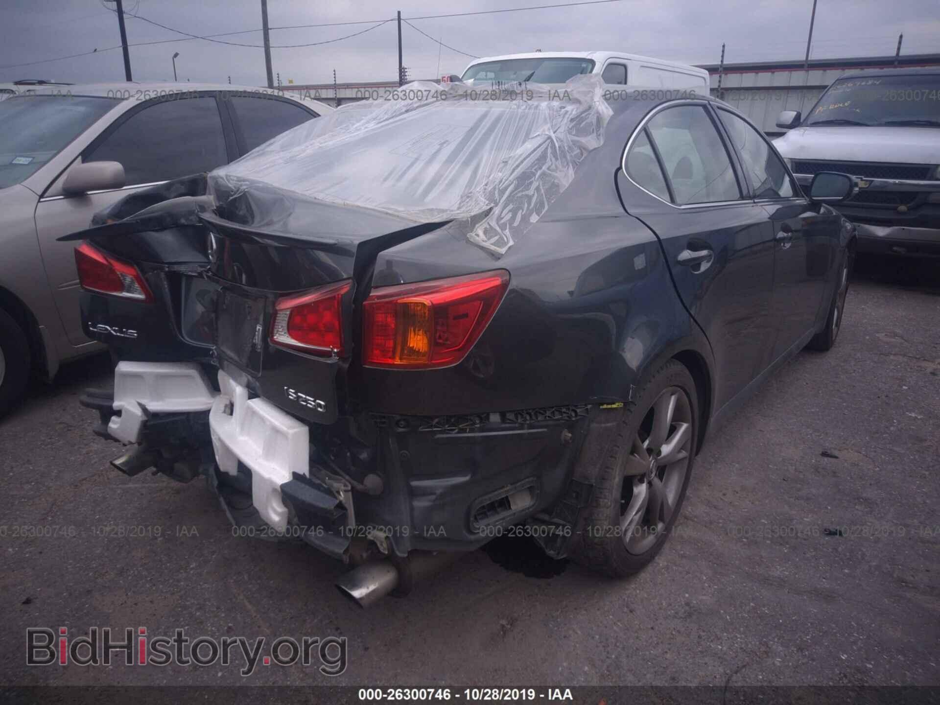 2010 LEXUS IS - VIN: JTHBF5C29A5111991 - Фото 4