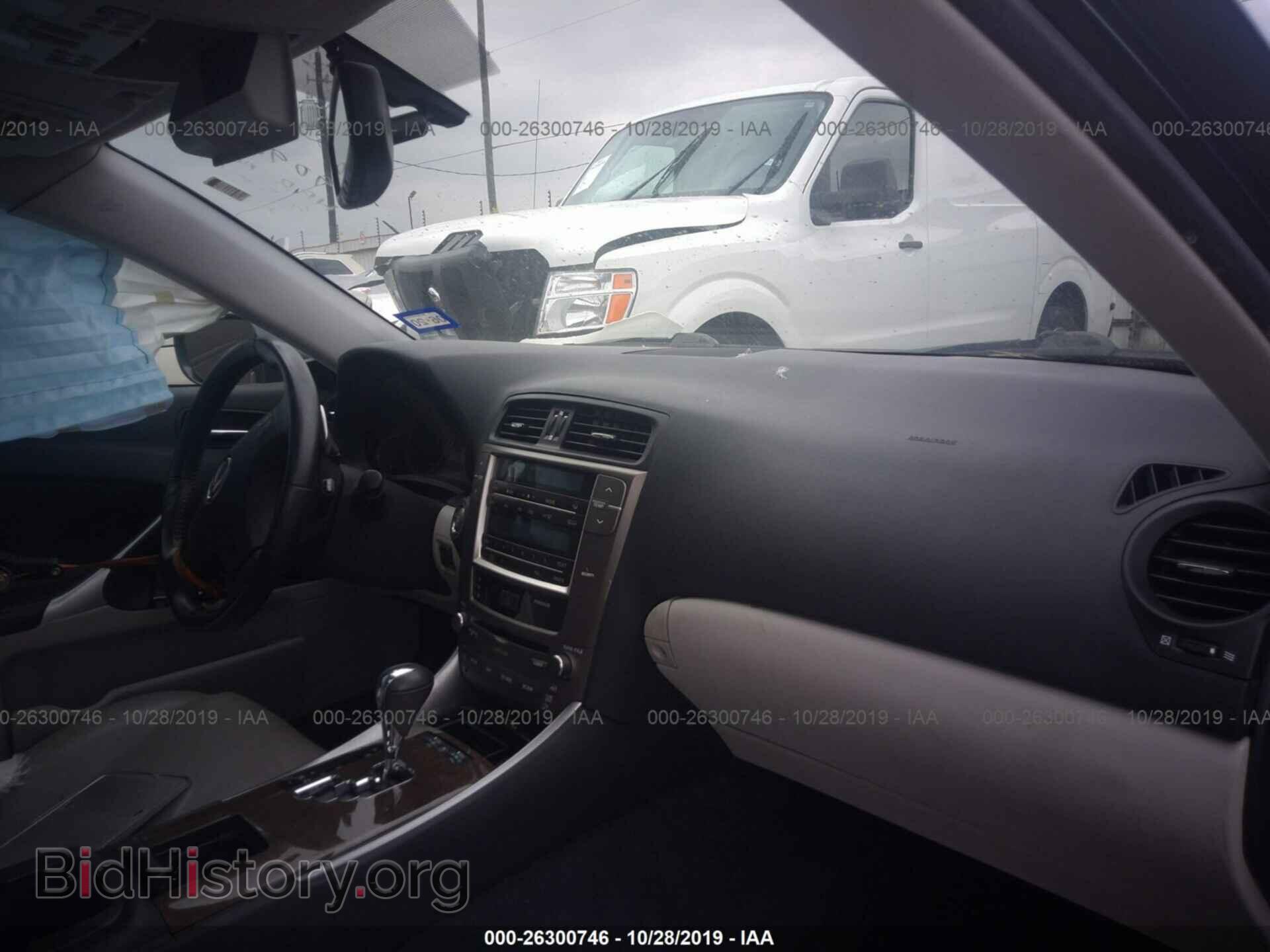 2010 LEXUS IS - VIN: JTHBF5C29A5111991 - Фото 5