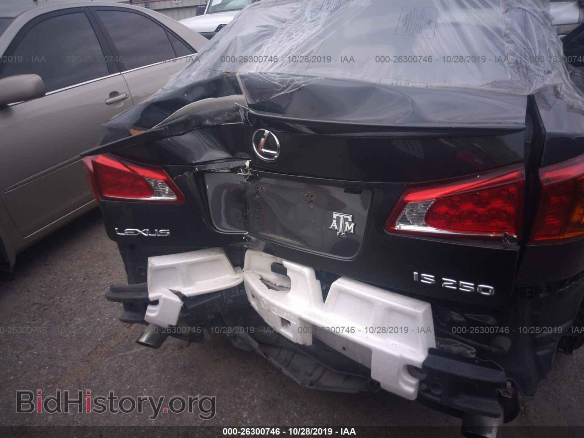 2010 LEXUS IS - VIN: JTHBF5C29A5111991 - Фото 6
