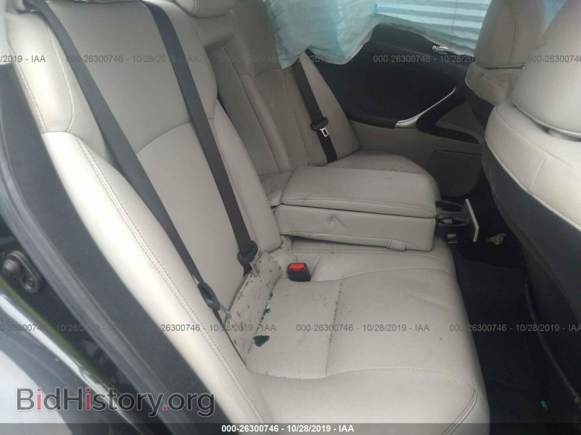 2010 LEXUS IS - VIN: JTHBF5C29A5111991 - Фото 8