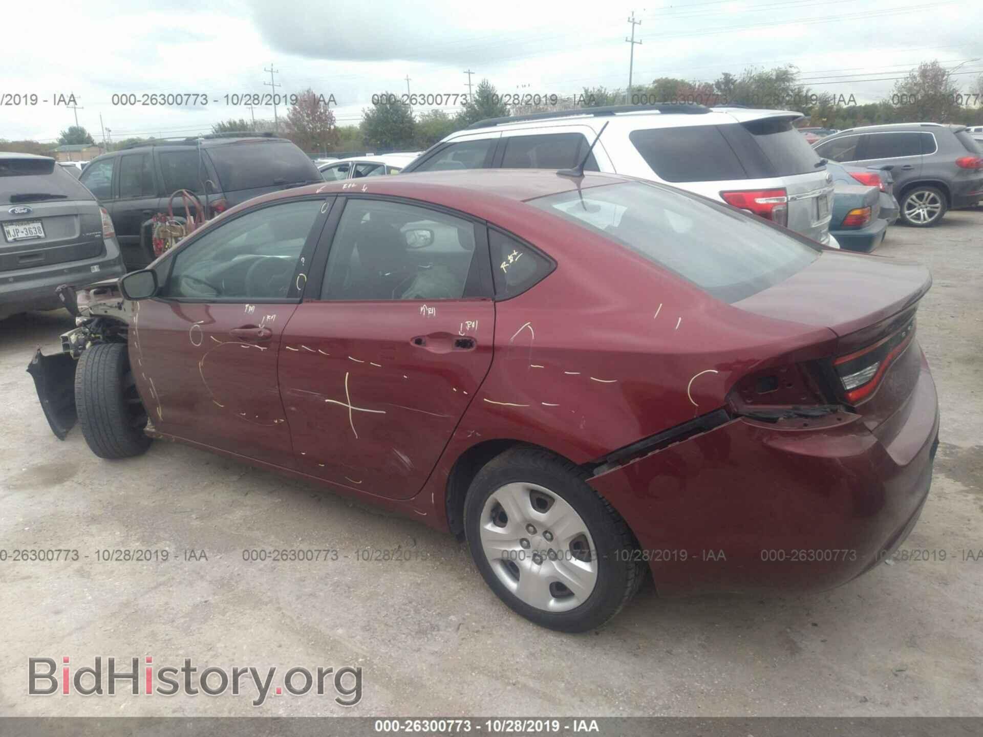 2015 DODGE DART - VIN: 1C3CDFAA7FD247520 - Фото 3