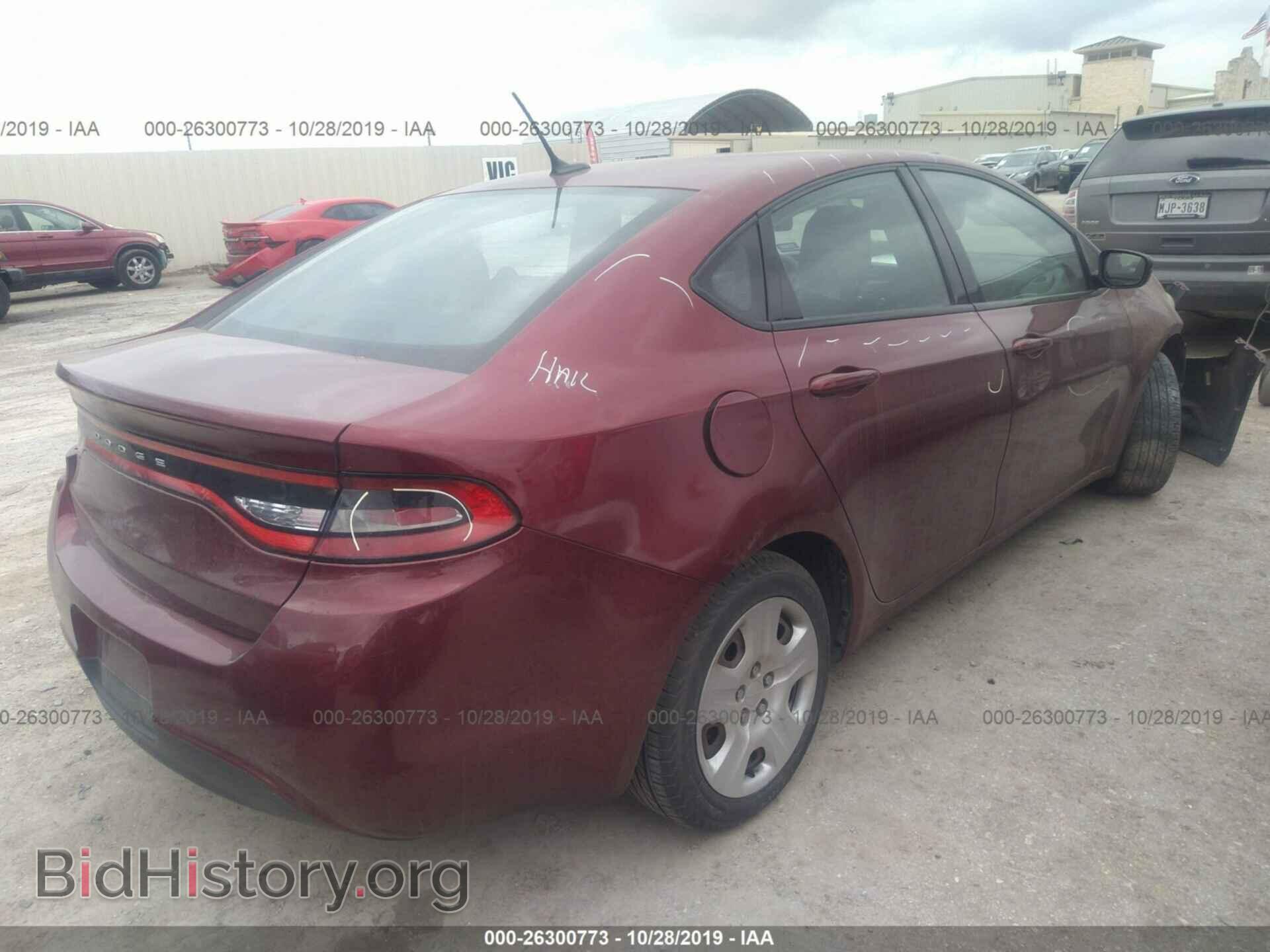2015 DODGE DART - VIN: 1C3CDFAA7FD247520 - Фото 4