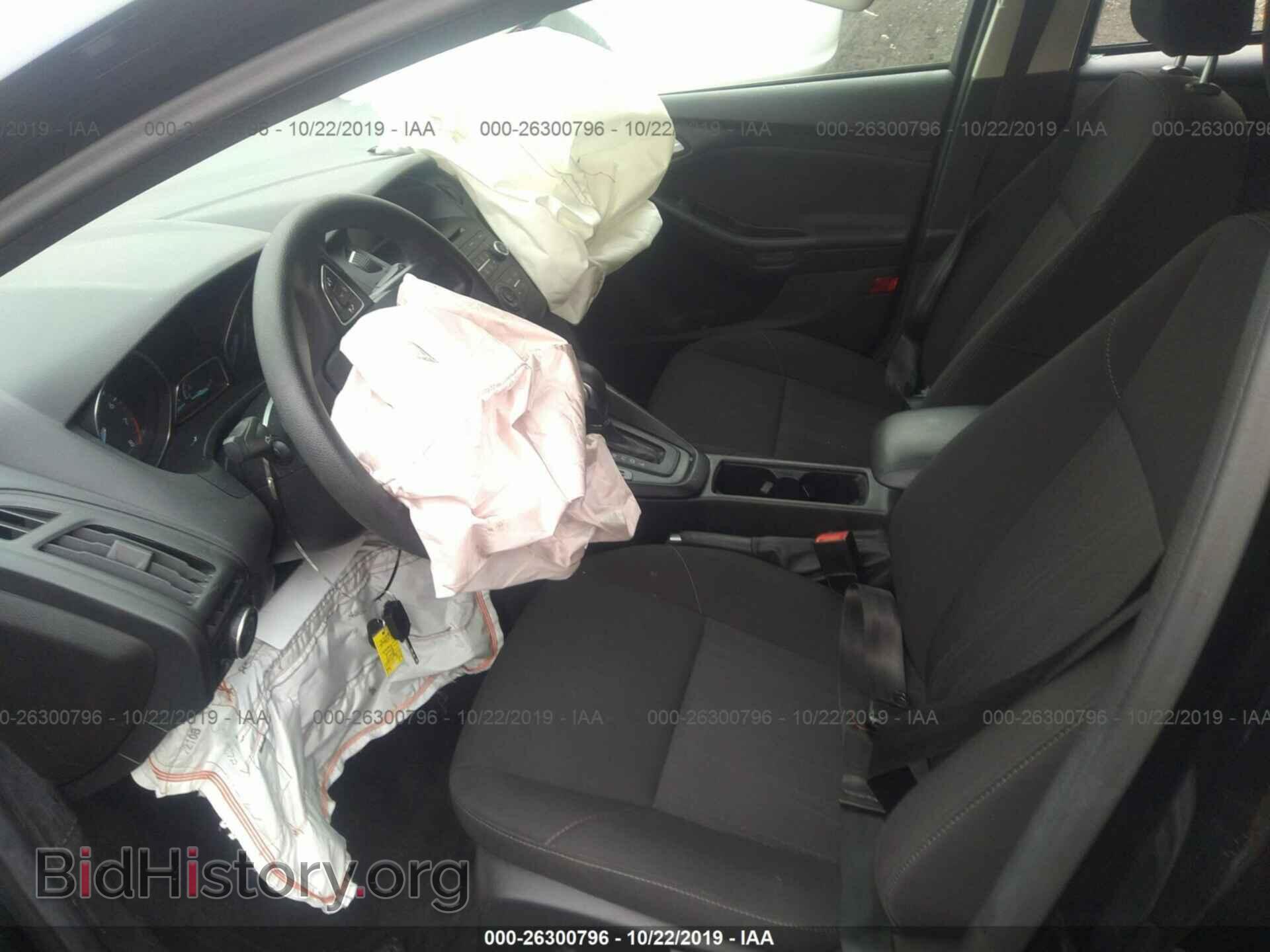 2017 FORD FOCUS - VIN: 1FADP3K2XHL286422 - Фото 5