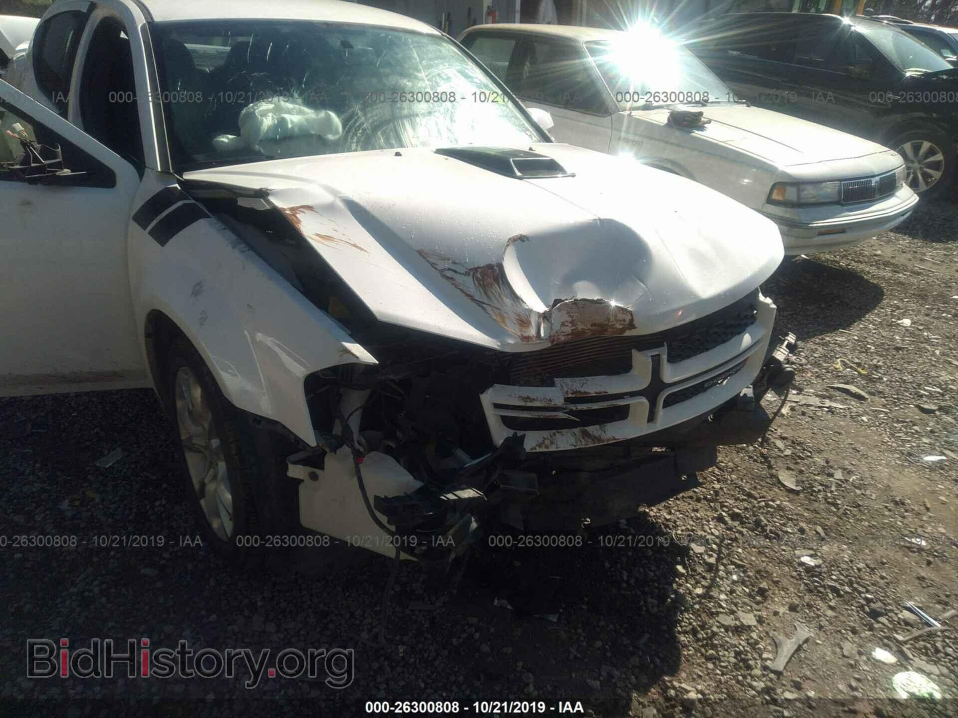 2013 DODGE AVENGER - VIN: 1C3CDZBG1DN552636 - Фото 6
