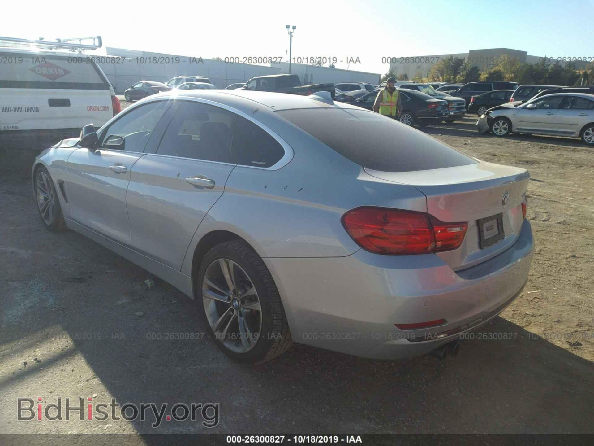 2015 BMW 428 - VIN: WBA4A5C55FG052076 - Фото 3