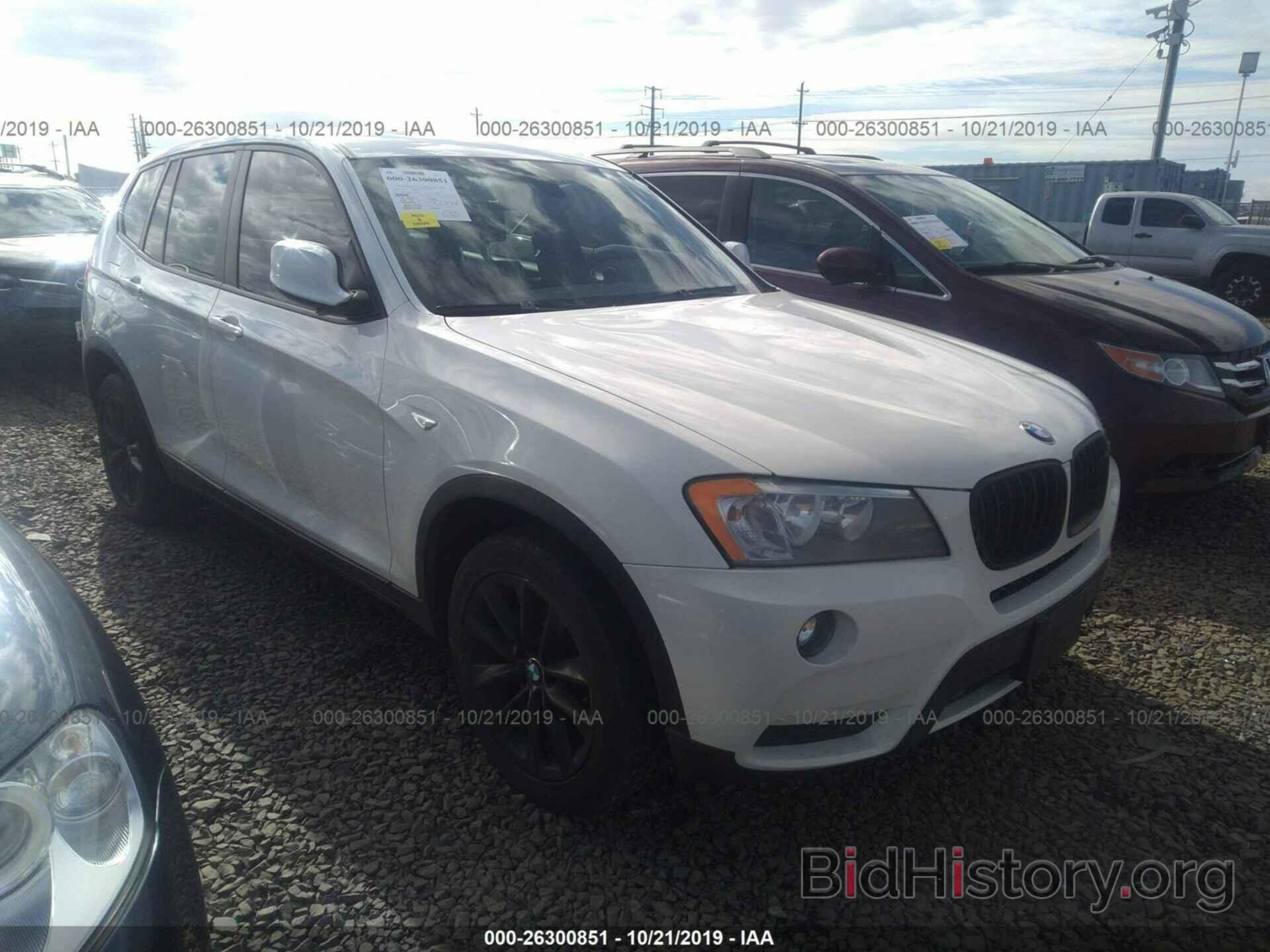 Photo 5UXWX9C59E0D22694 - BMW X3 2014