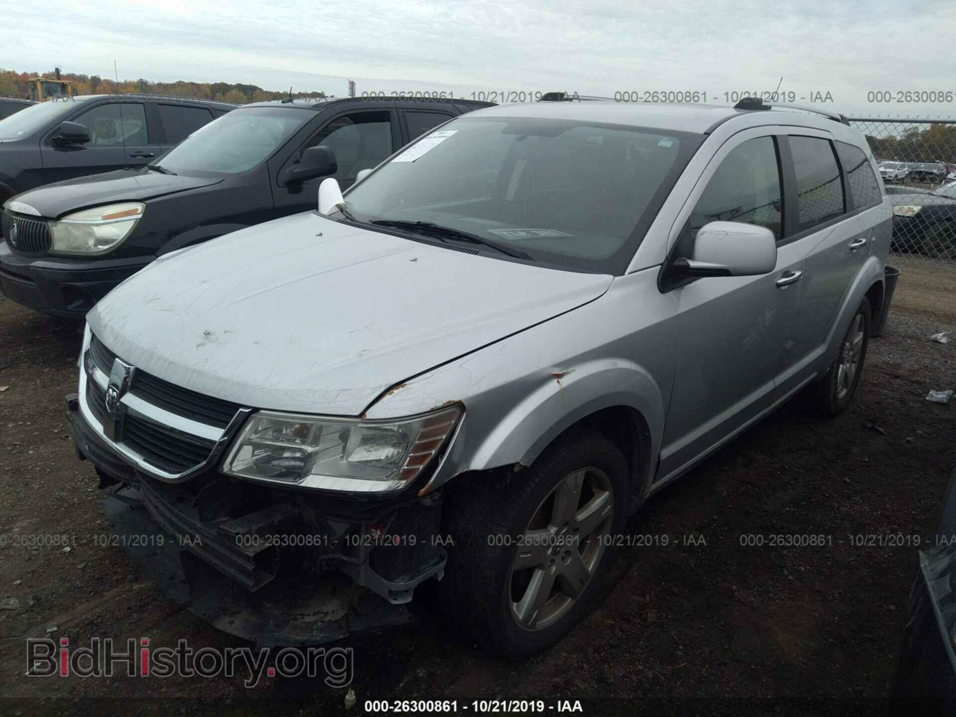 2010 DODGE JOURNEY - VIN: 3D4PG6FV9AT222964 - Фото 2