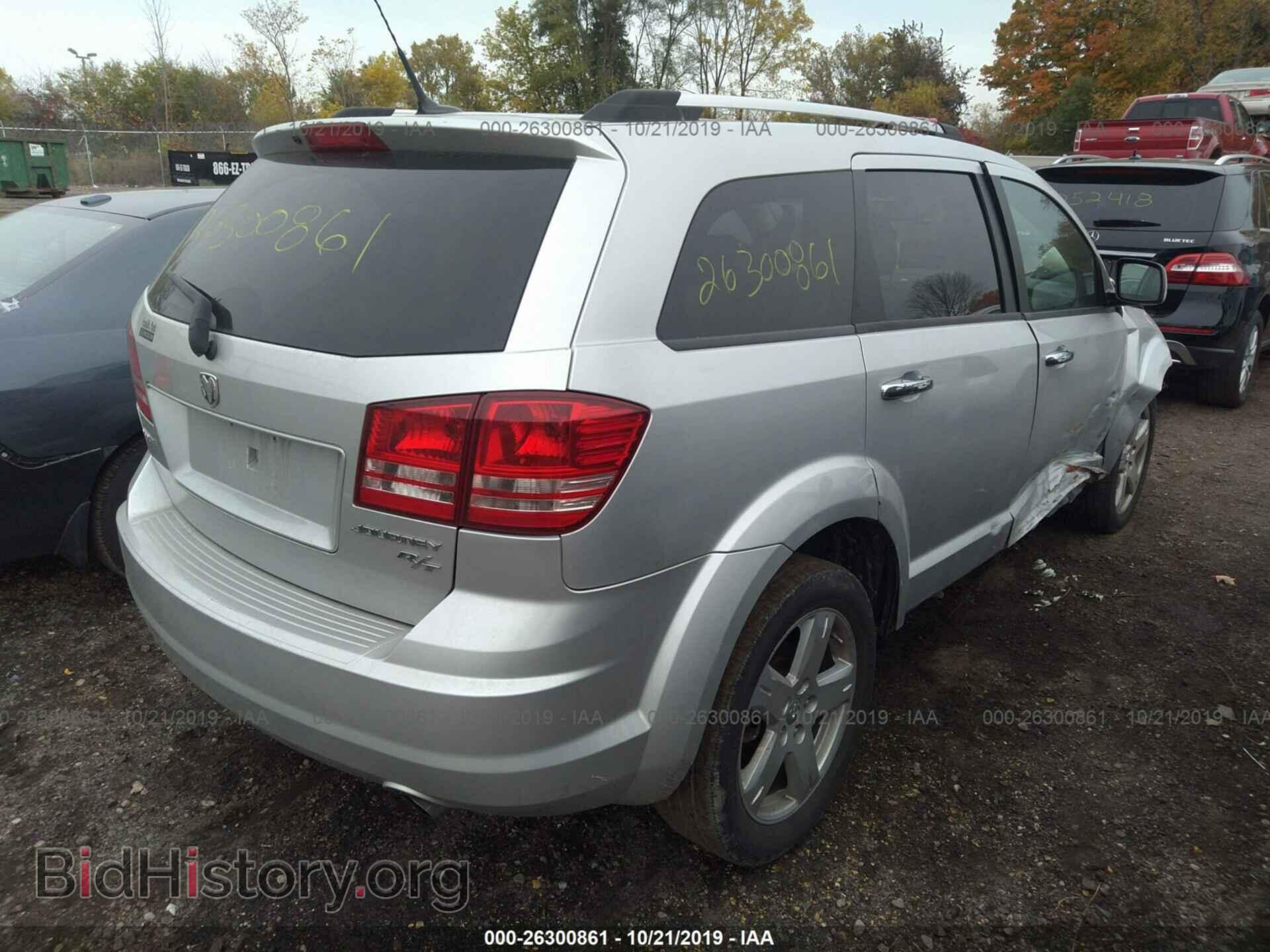 2010 DODGE JOURNEY - VIN: 3D4PG6FV9AT222964 - Фото 4