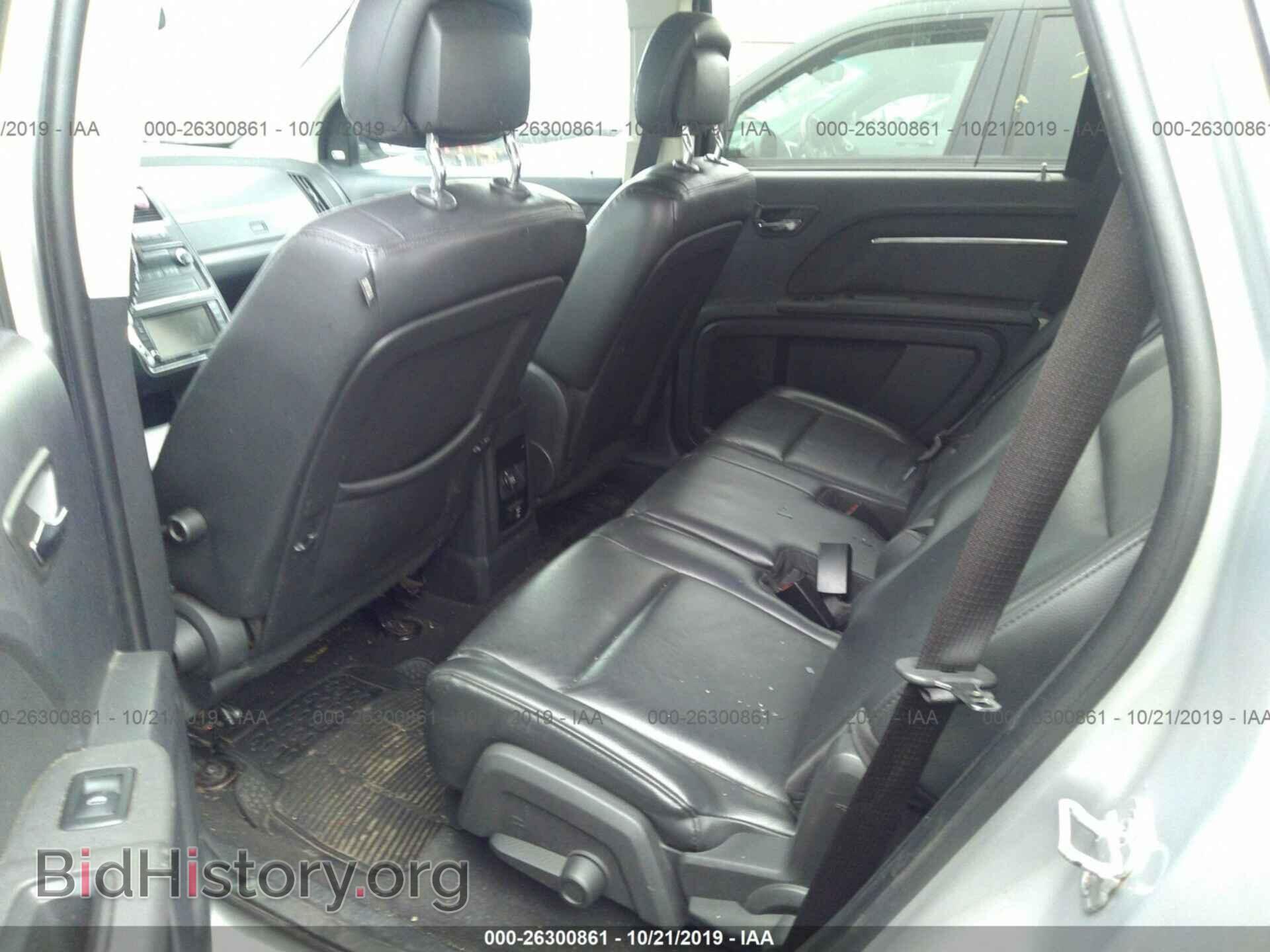 2010 DODGE JOURNEY - VIN: 3D4PG6FV9AT222964 - Фото 8