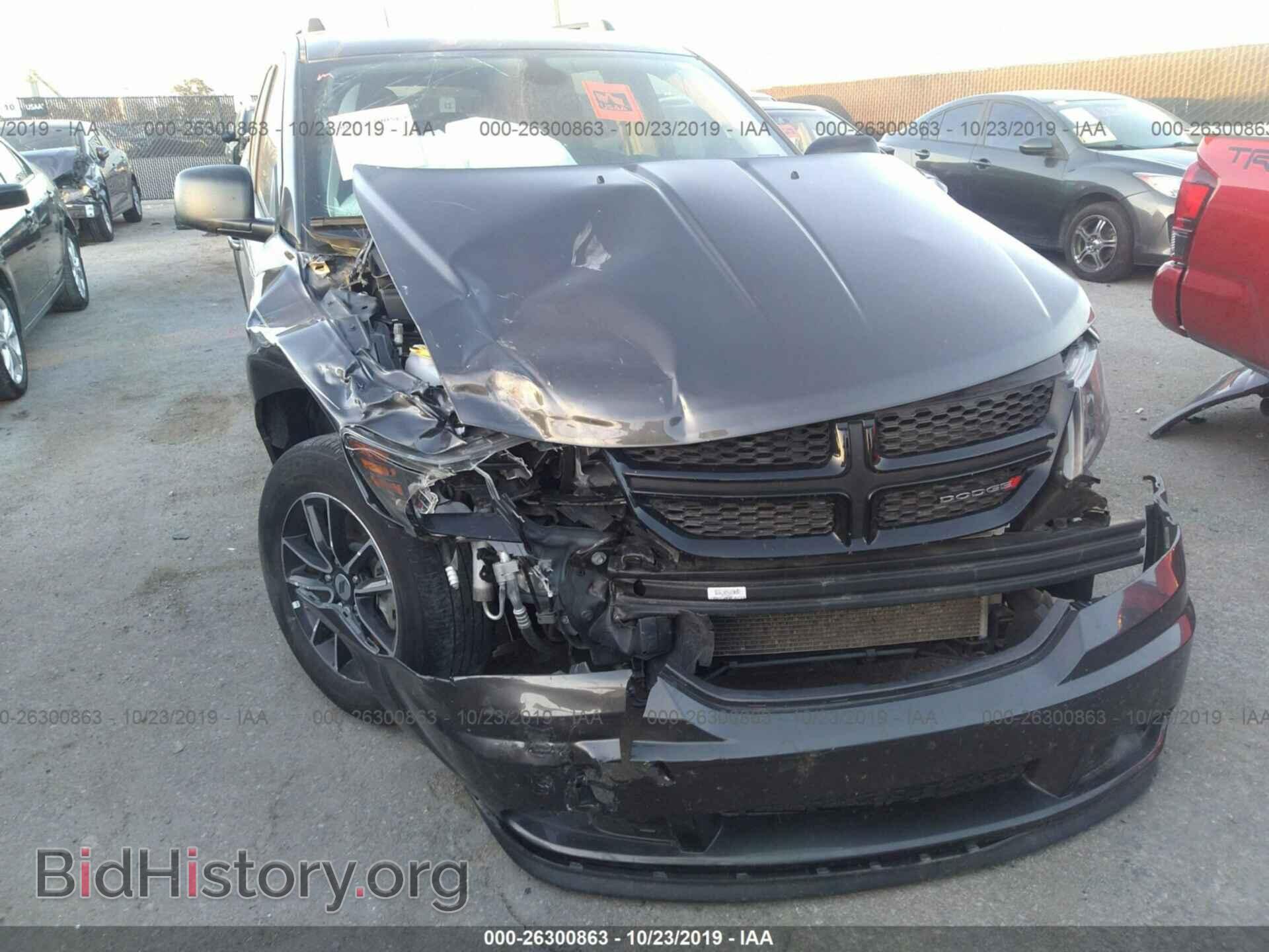 2018 DODGE JOURNEY - VIN: 3C4PDCAB5JT497748 - Photo 6