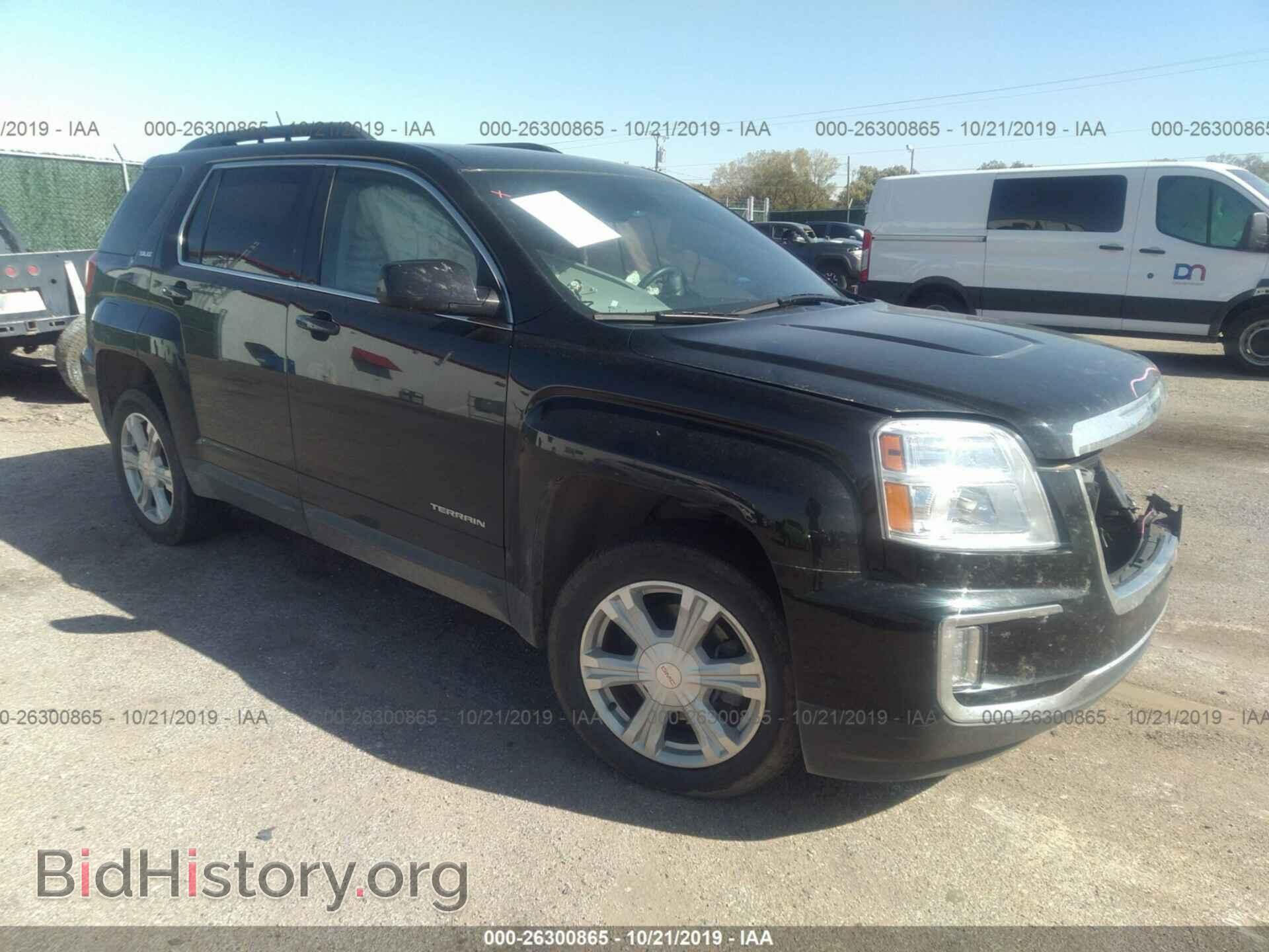 Фотография 2GKALNEK5H6353683 - GMC TERRAIN 2017