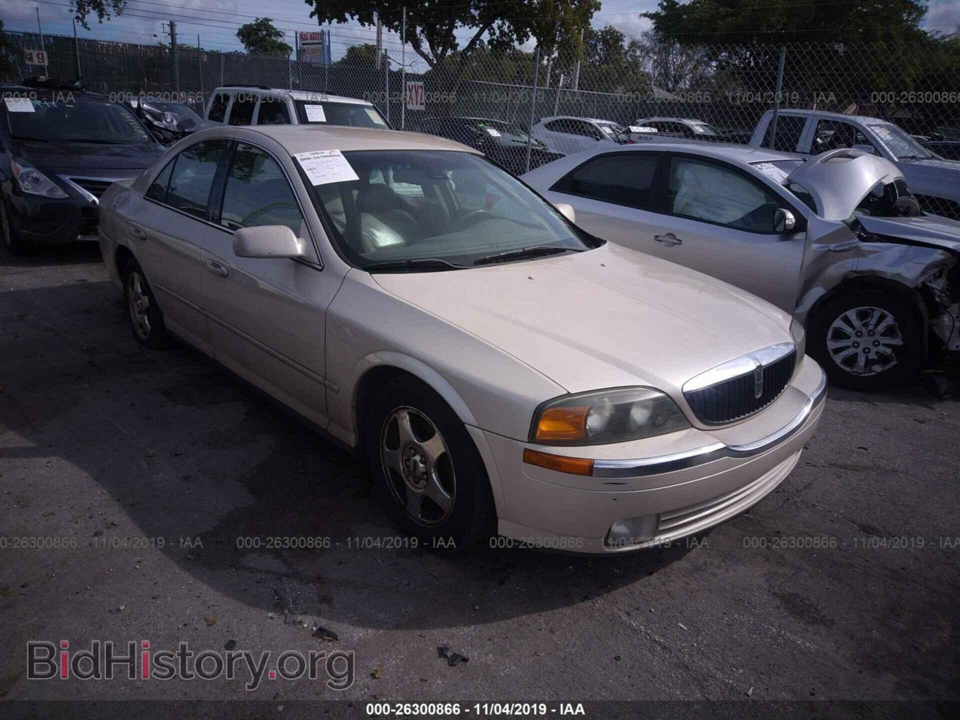 Photo 1LNHM87A21Y721049 - LINCOLN LS 2001