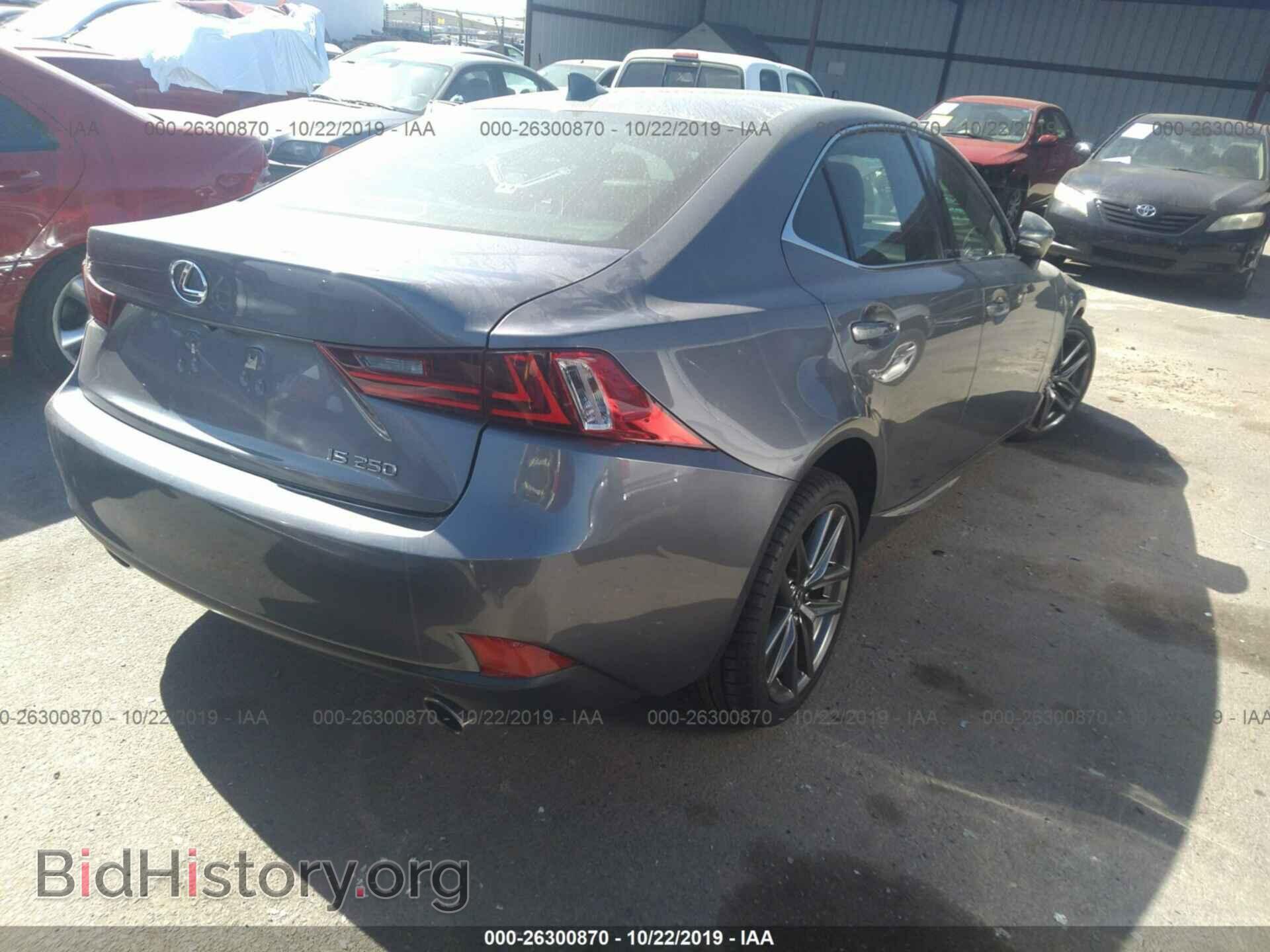 2014 LEXUS IS - VIN: JTHBF1D26E5033103 - Фото 4