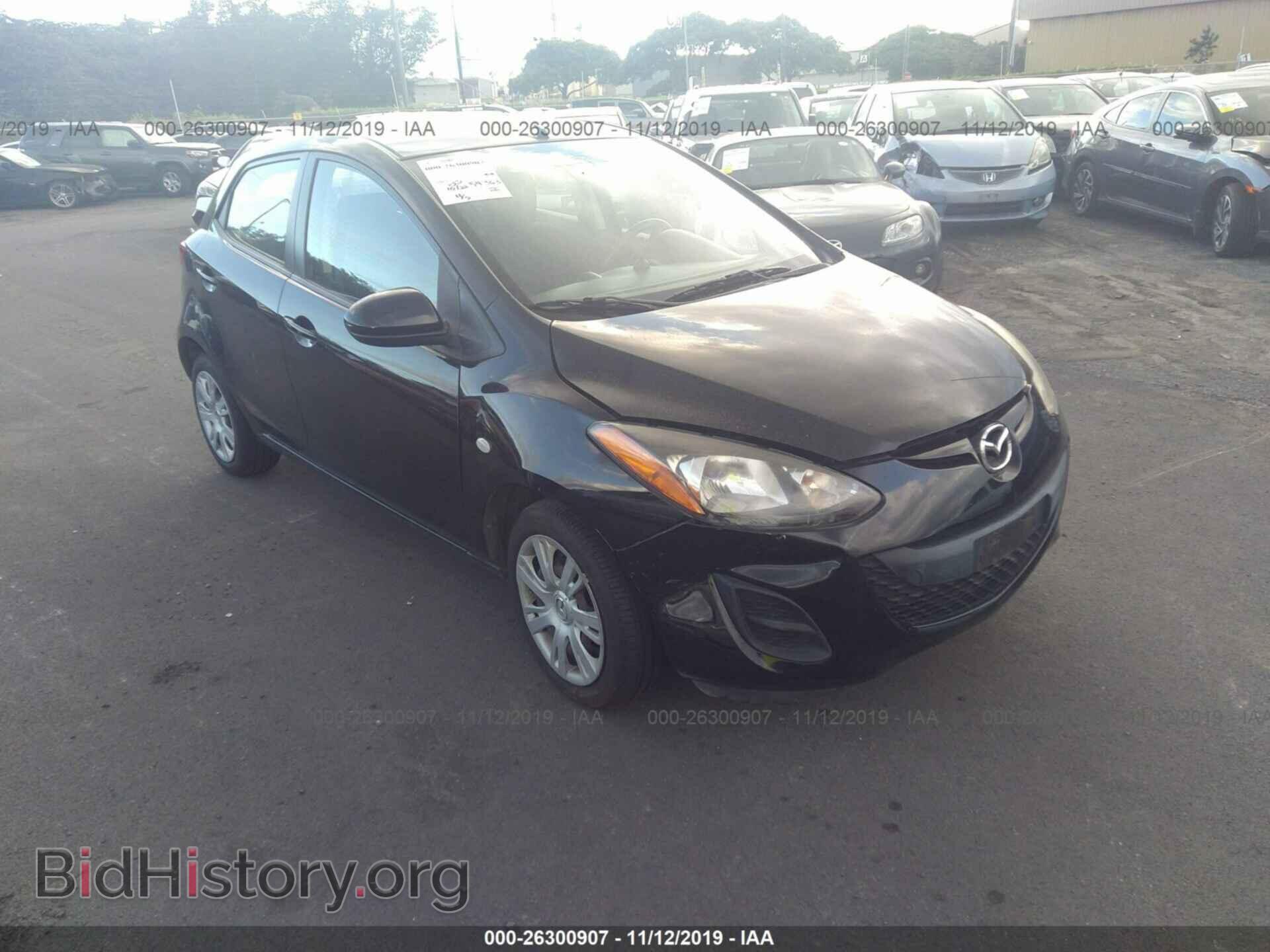 Photo JM1DE1KY0D0162213 - Mazda Mazda2 2013