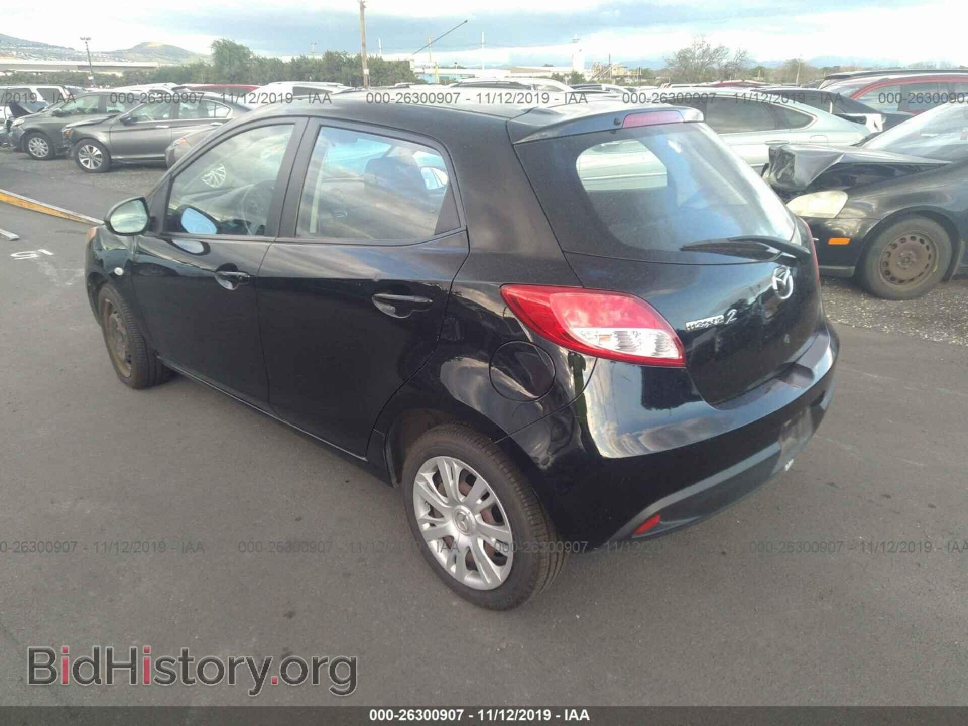 2013 Mazda Mazda2 - VIN: JM1DE1KY0D0162213 - Photo 3
