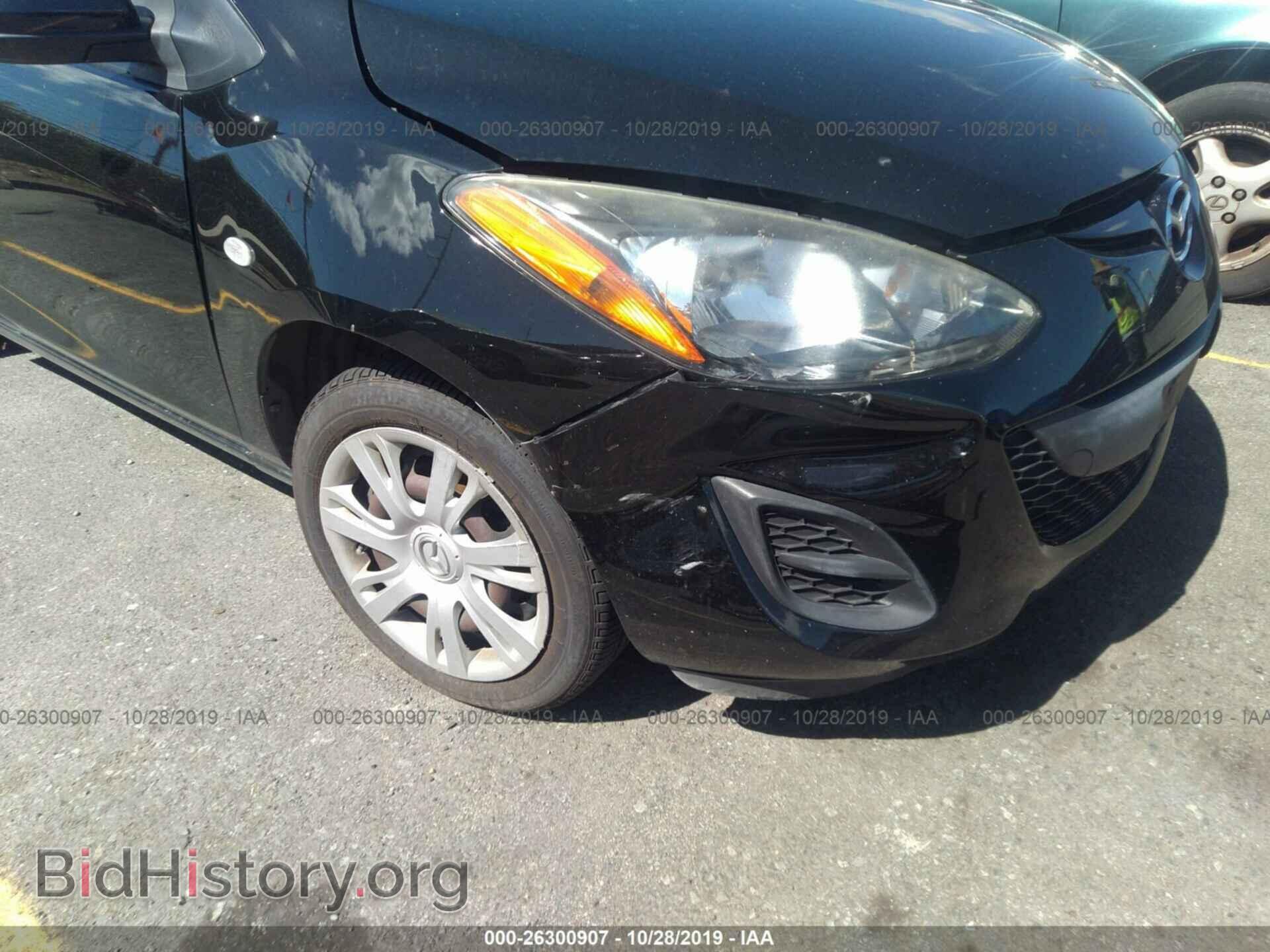 2013 Mazda Mazda2 - VIN: JM1DE1KY0D0162213 - Photo 6