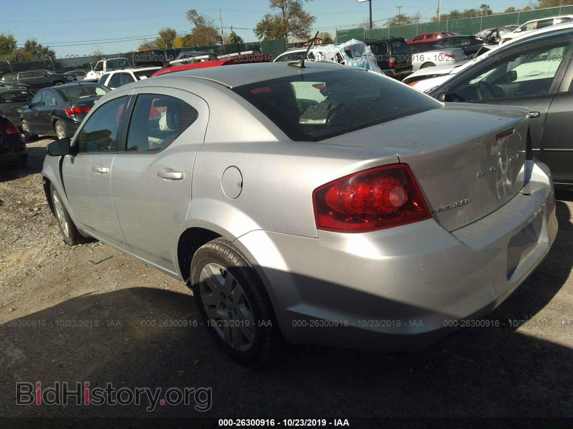 2011 DODGE AVENGER - VIN: 1B3BD4FB5BN588384 - Photo 3