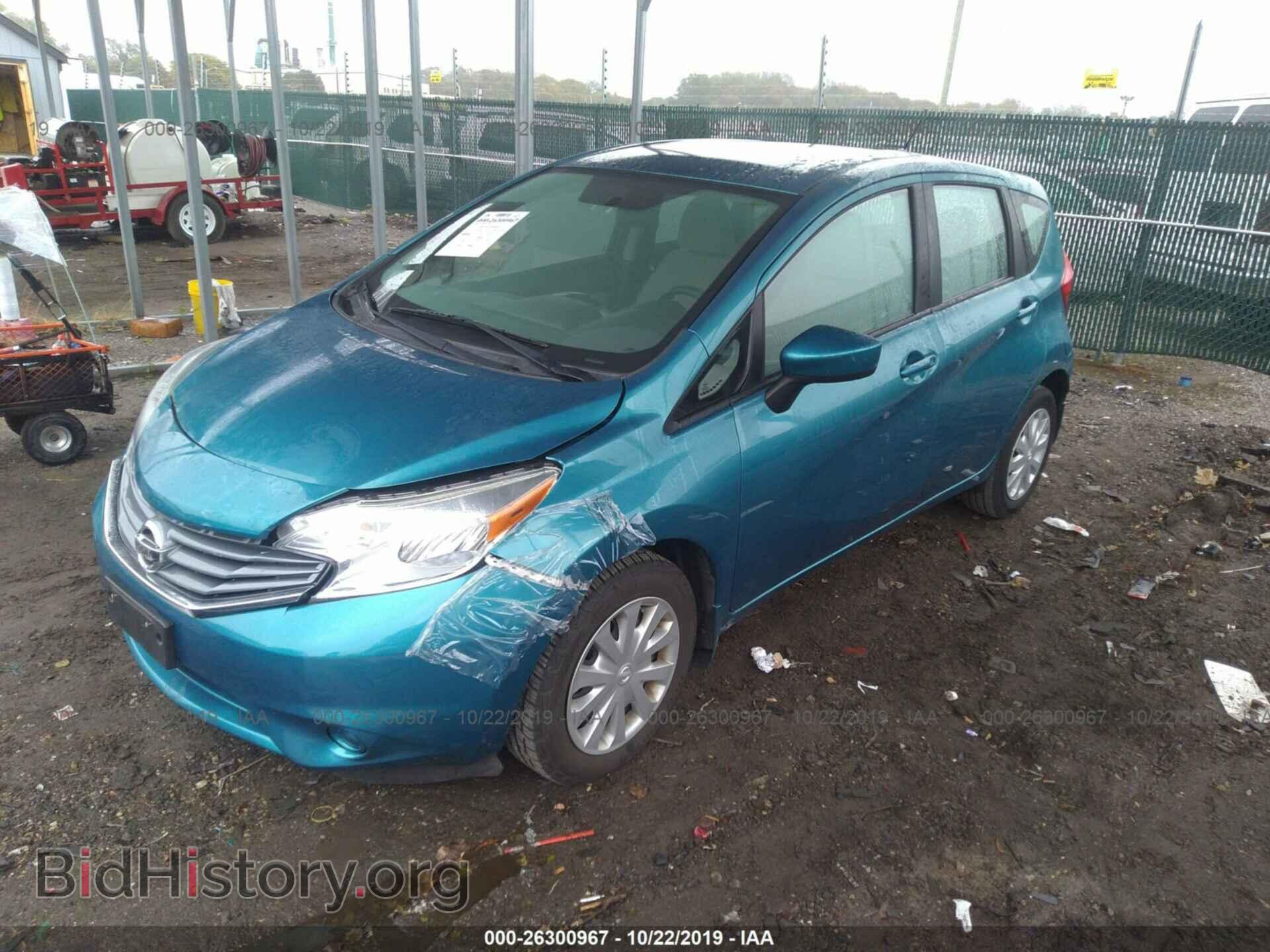 2015 NISSAN VERSA NOTE - VIN: 3N1CE2CP8FL434832 - Фото 2