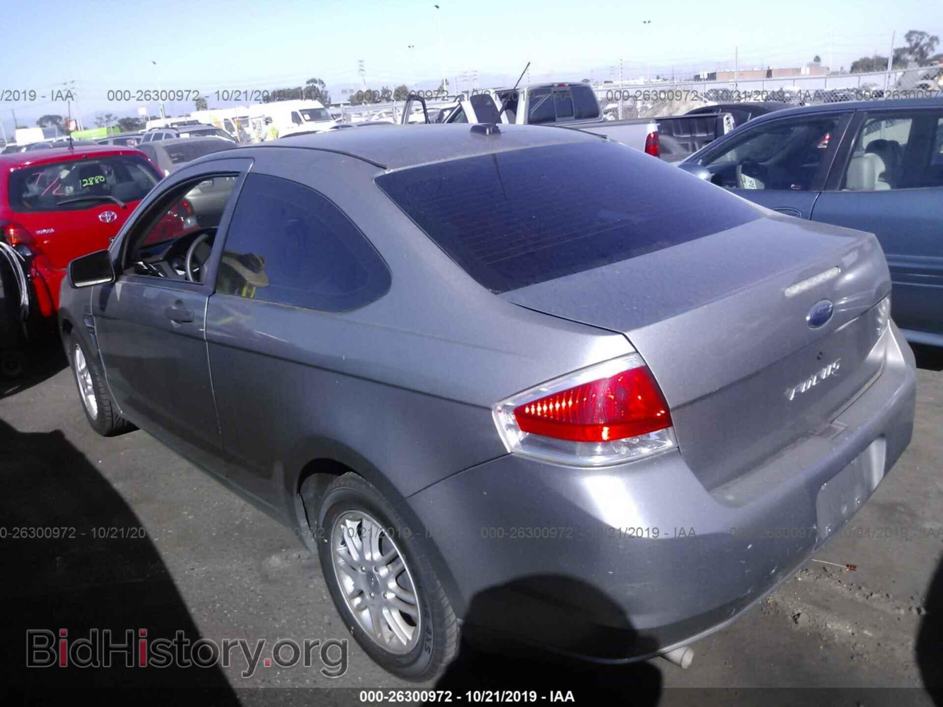 2008 FORD FOCUS - VIN: 1FAHP33N18W173113 - Фото 3