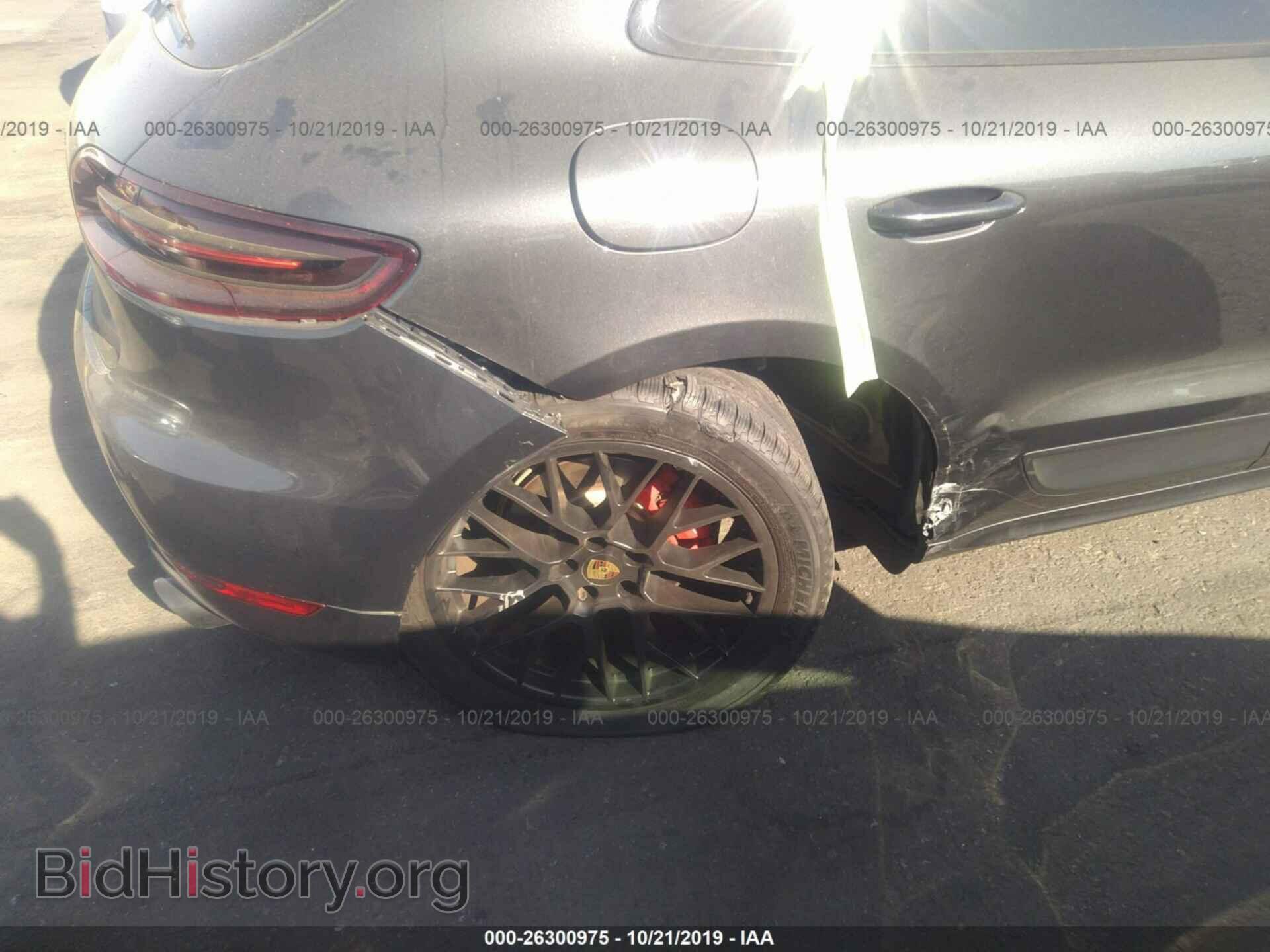 2017 PORSCHE MACAN - VIN: WP1AG2A54HLB51535 - Фото 6
