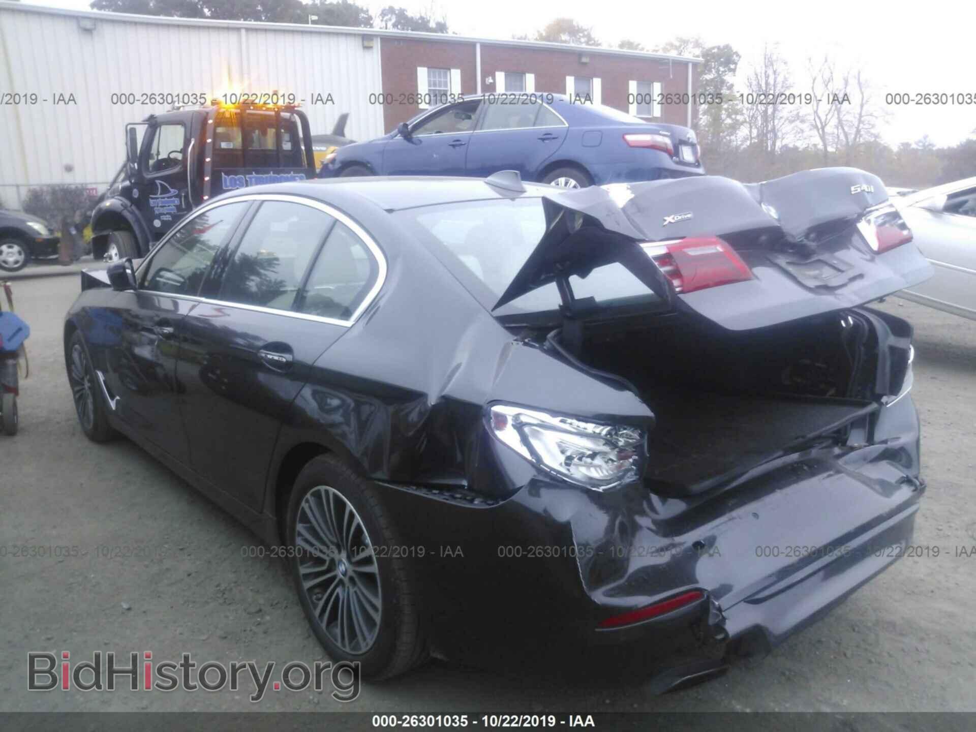 2018 BMW 540 - VIN: WBAJE7C53JWC55357 - Фото 3