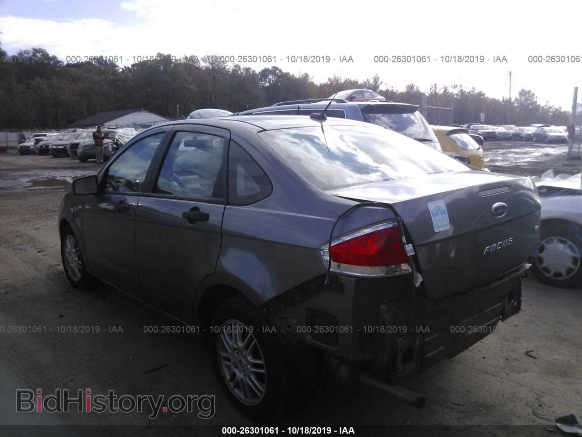 2011 FORD FOCUS - VIN: 1FAHP3FN4BW118903 - Photo 3