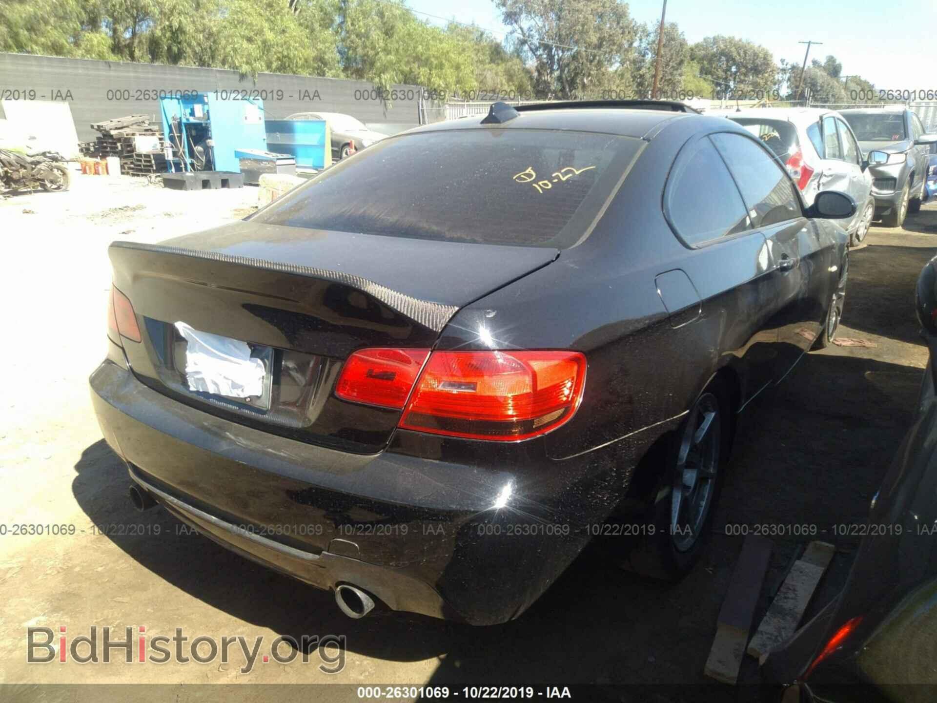 2009 BMW 335 - VIN: WBAWB73559P045165 - Фото 4