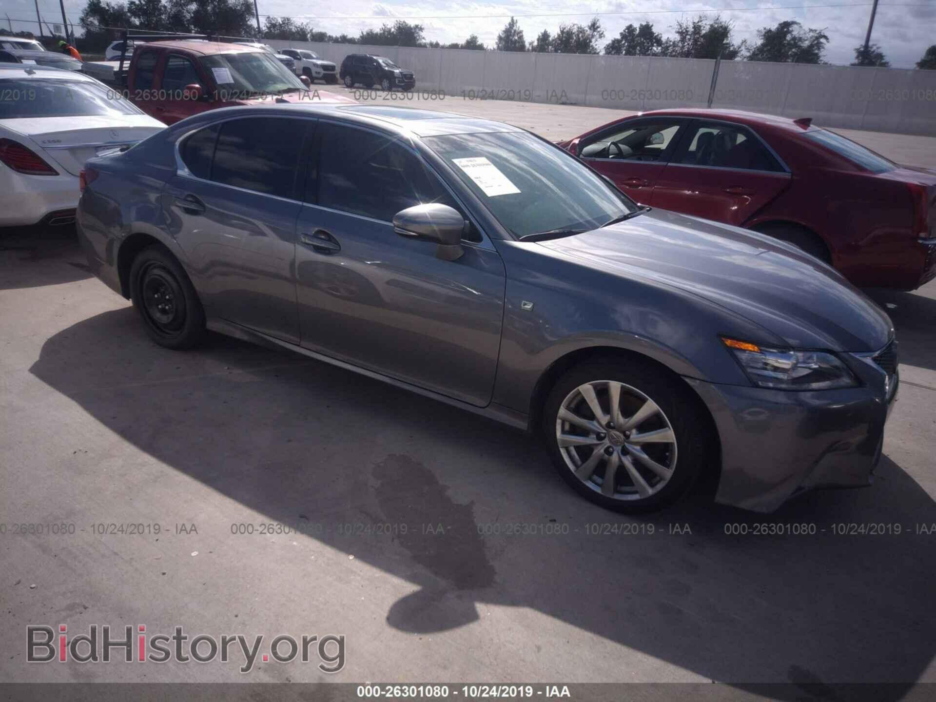Фотография JTHCE1BL3FA005500 - LEXUS GS 2015