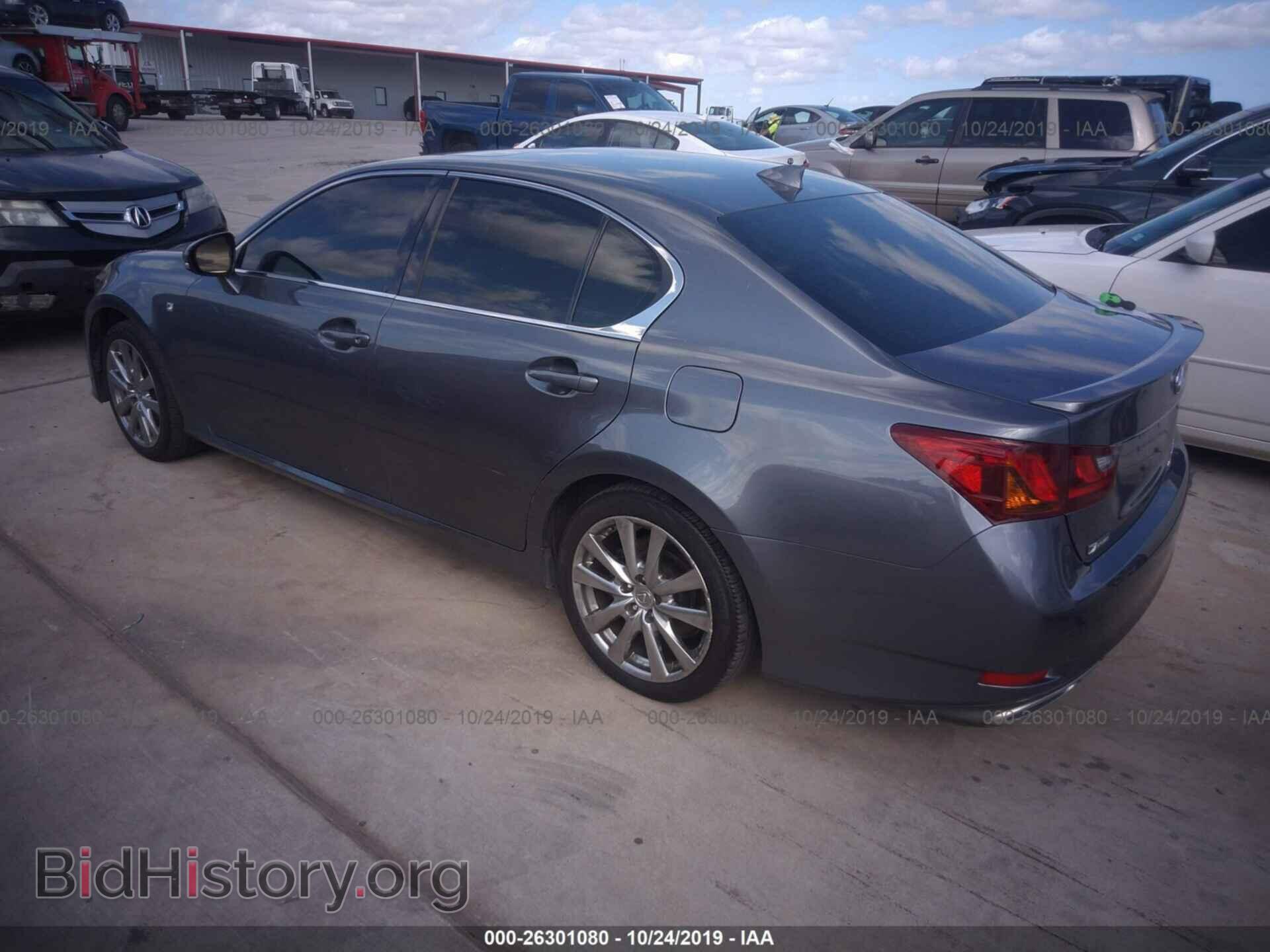 2015 LEXUS GS - VIN: JTHCE1BL3FA005500 - Фото 3