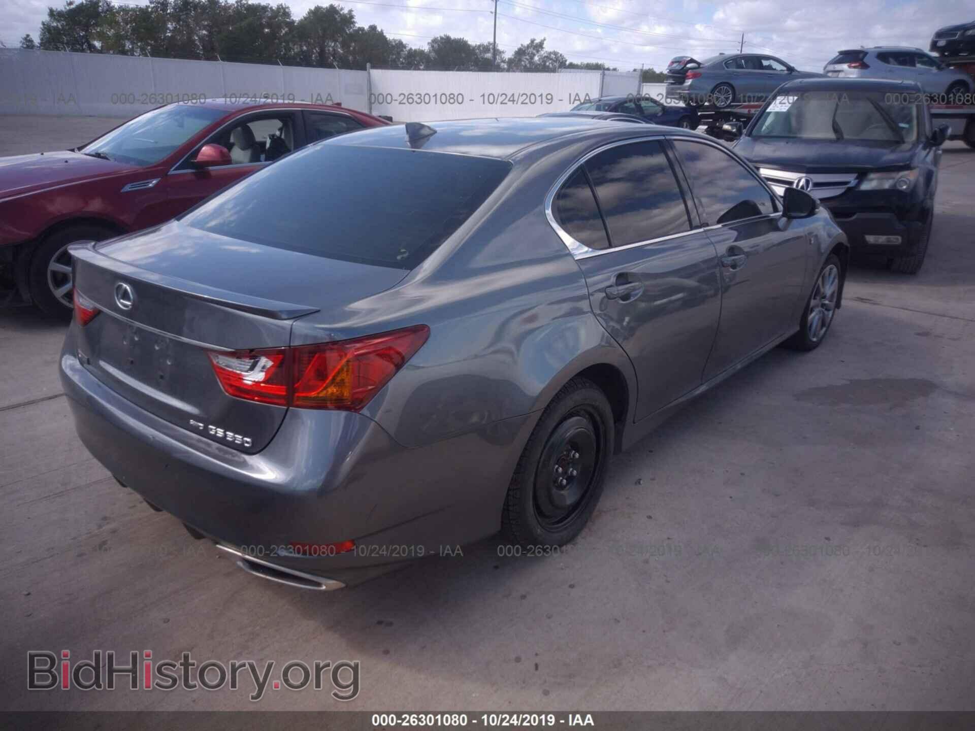 2015 LEXUS GS - VIN: JTHCE1BL3FA005500 - Фото 4