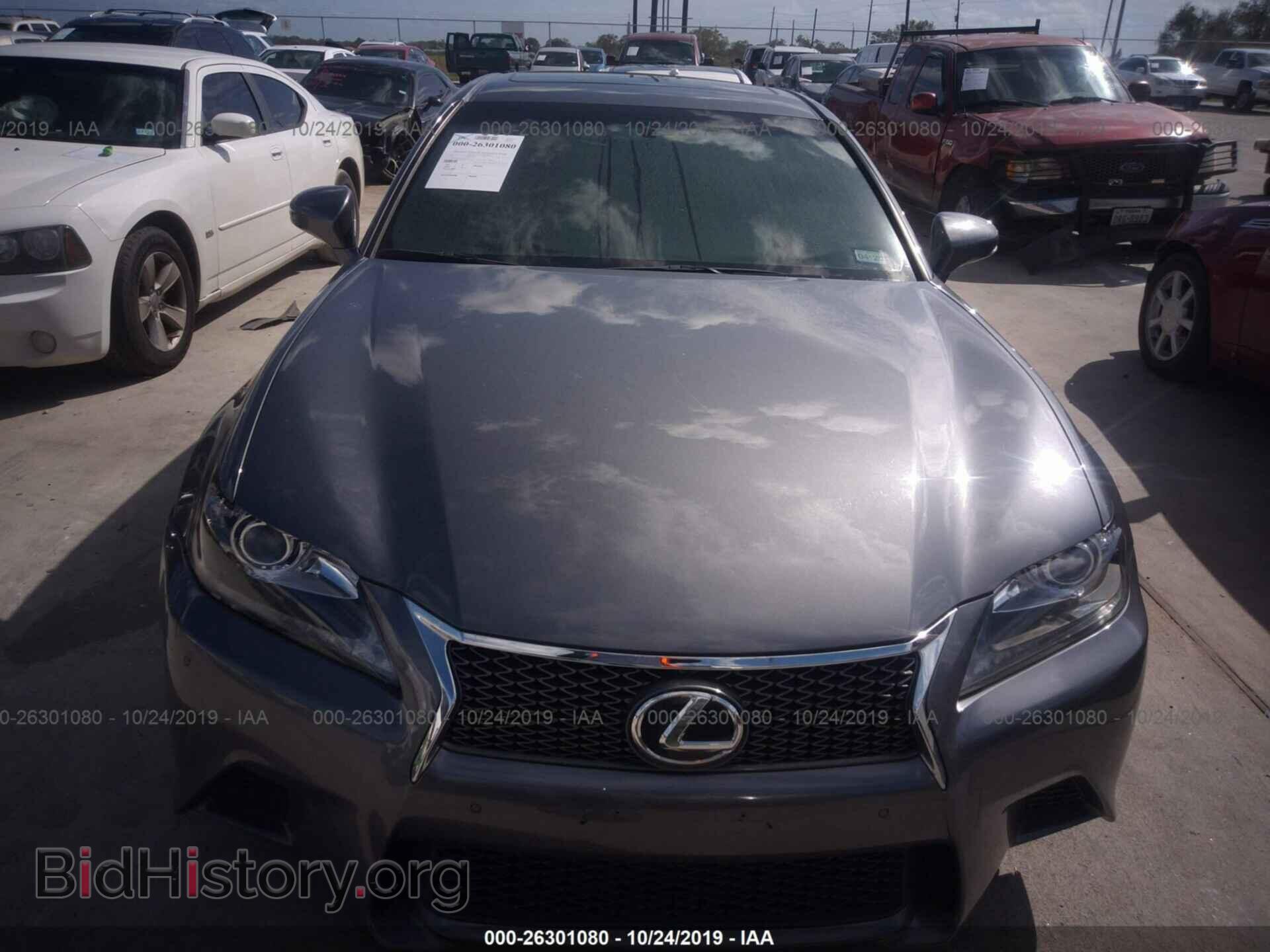 2015 LEXUS GS - VIN: JTHCE1BL3FA005500 - Фото 6