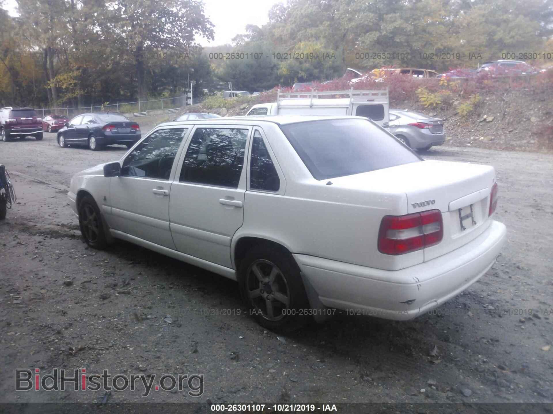 2000 VOLVO S70 - VIN: YV1LT56D3Y2637549 - Фото 3