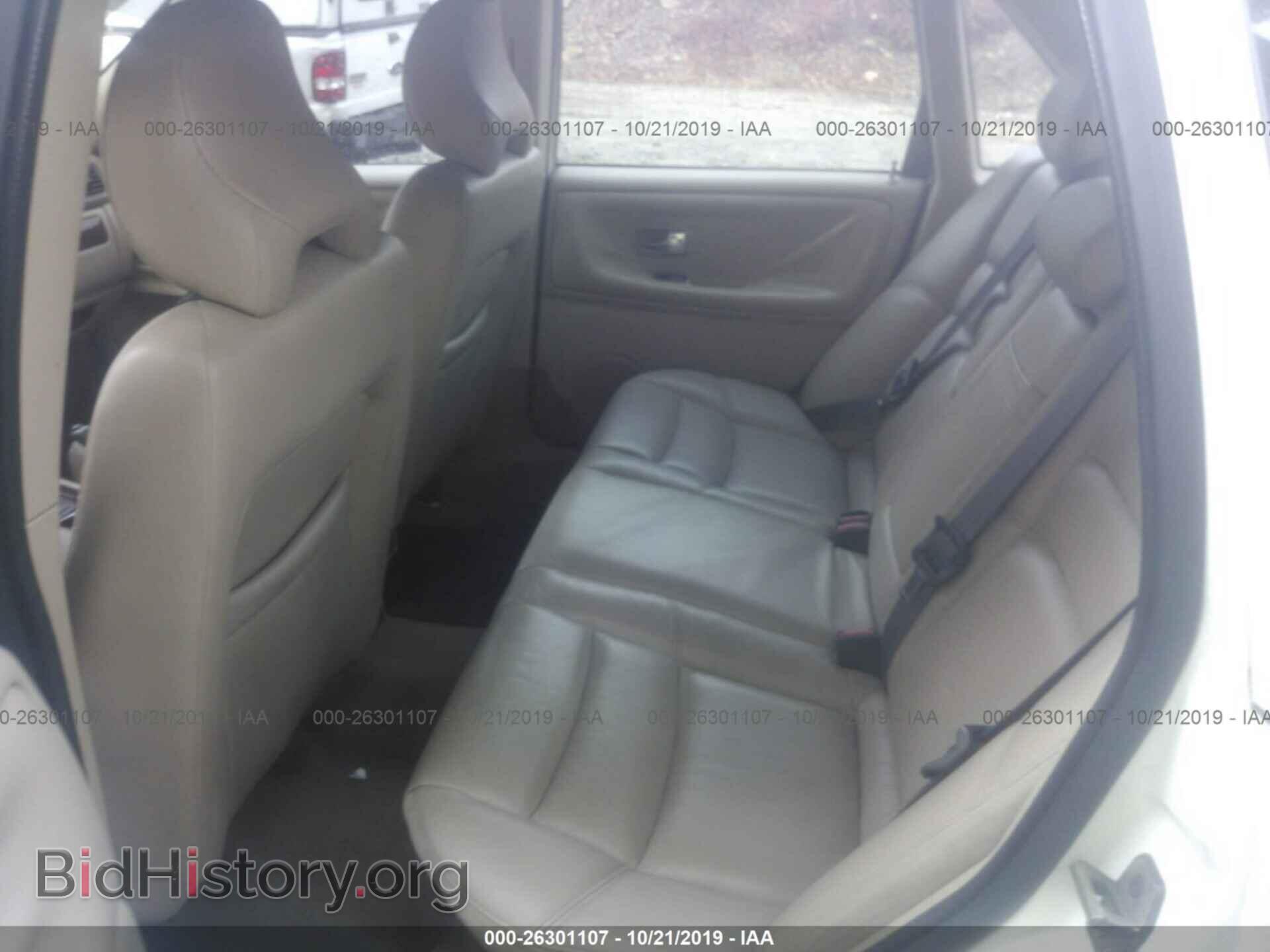 2000 VOLVO S70 - VIN: YV1LT56D3Y2637549 - Фото 8
