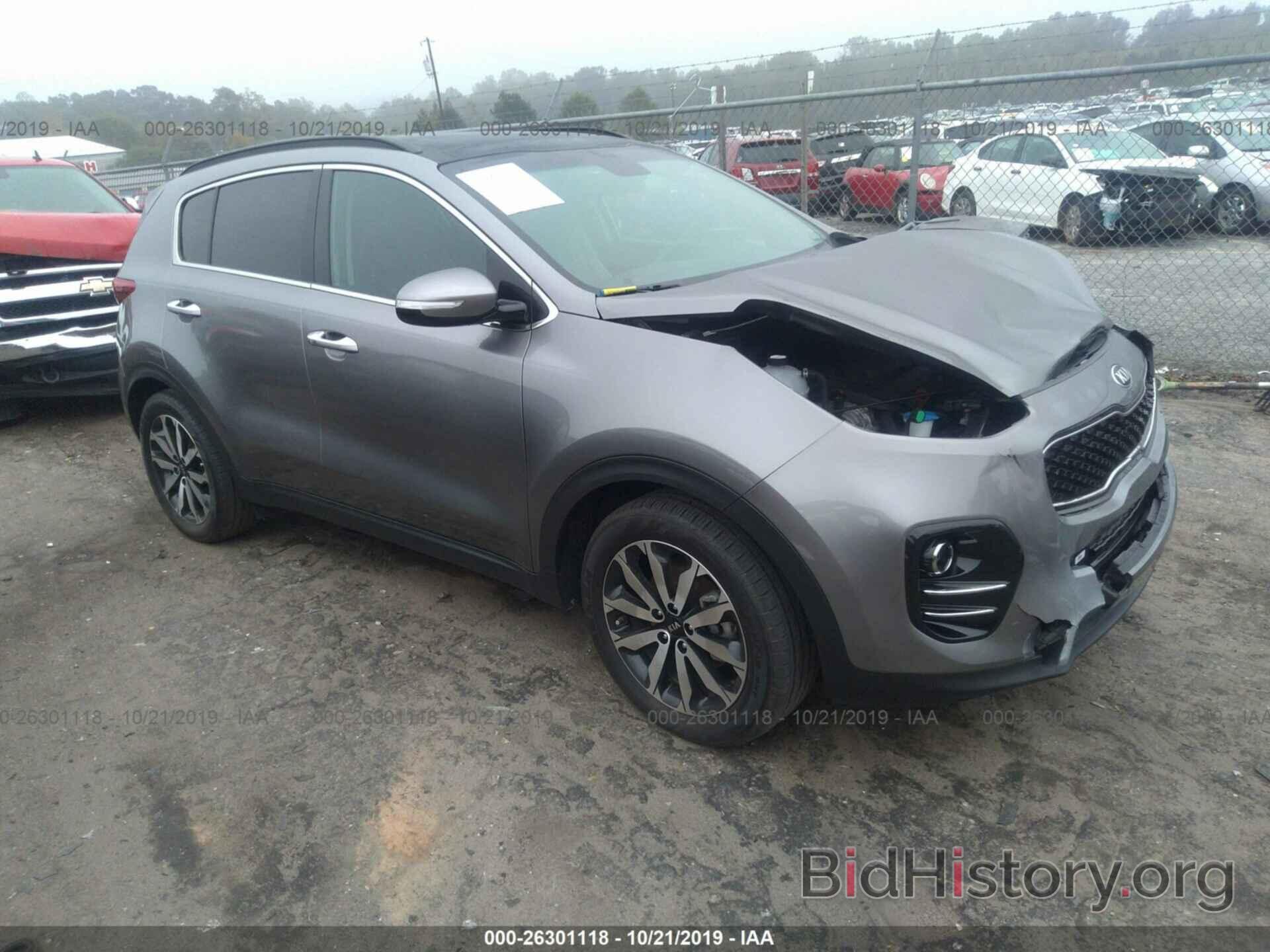 Фотография KNDPN3AC1J7358453 - KIA SPORTAGE 2018