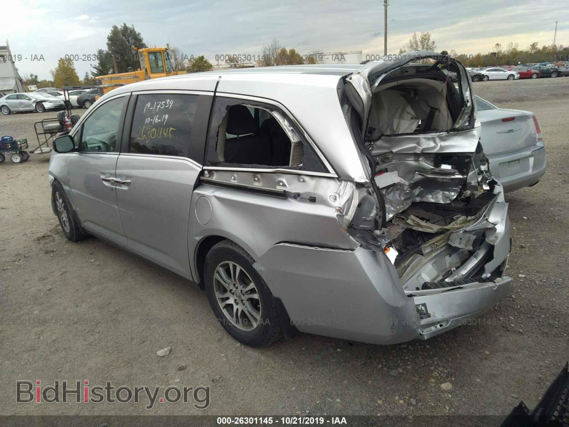 2011 HONDA ODYSSEY - VIN: 5FNRL5H65BB060395 - Фото 3