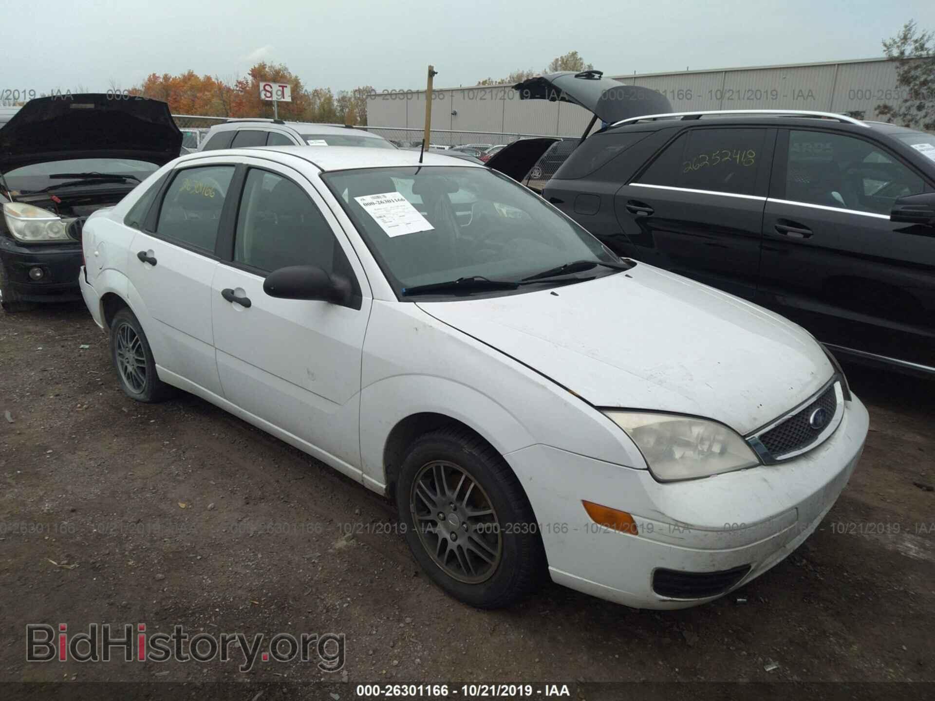 Фотография 1FAFP34N37W166748 - FORD FOCUS 2007