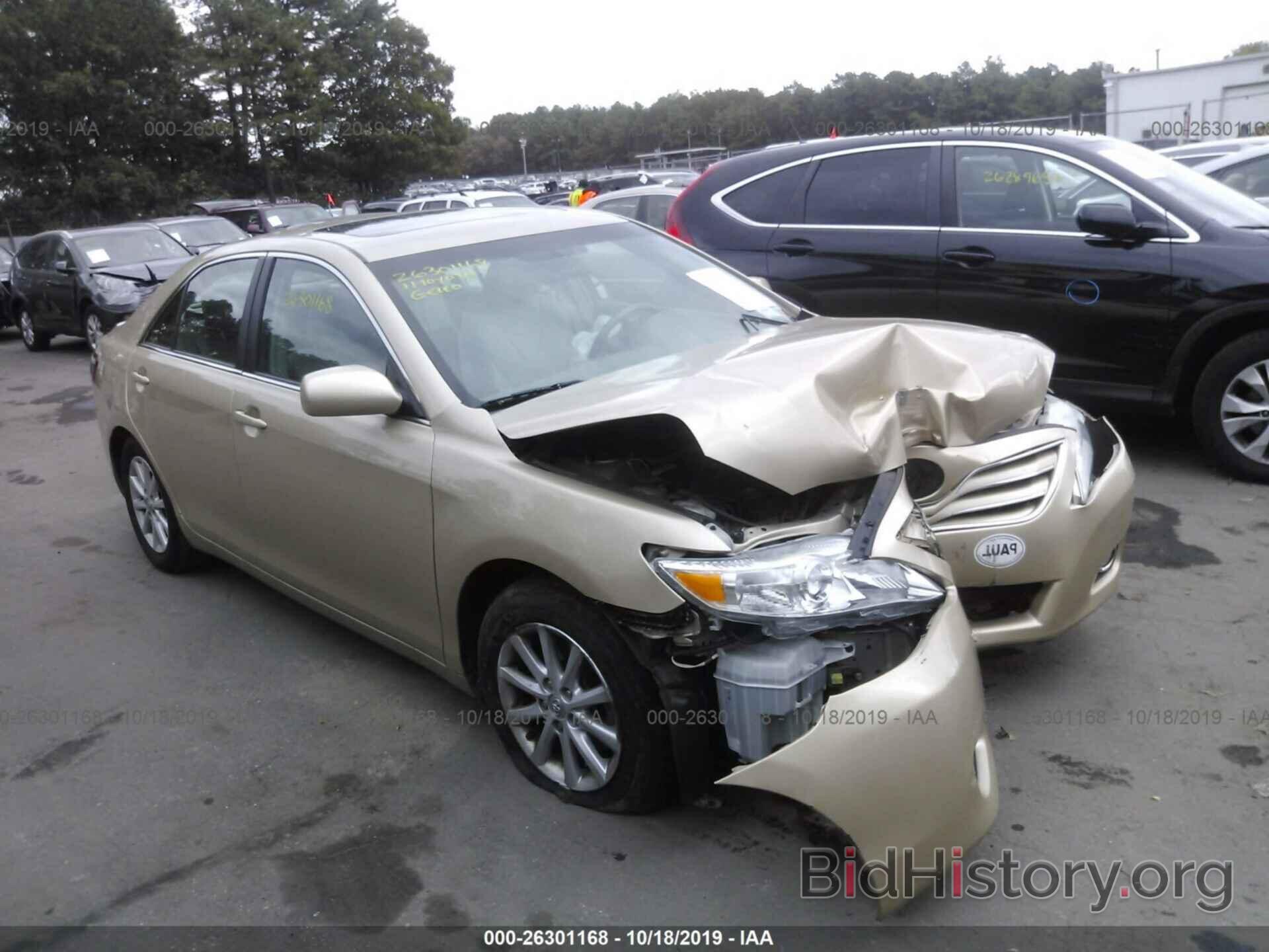 Photo 4T1BF3EK0BU751190 - TOYOTA CAMRY 2011