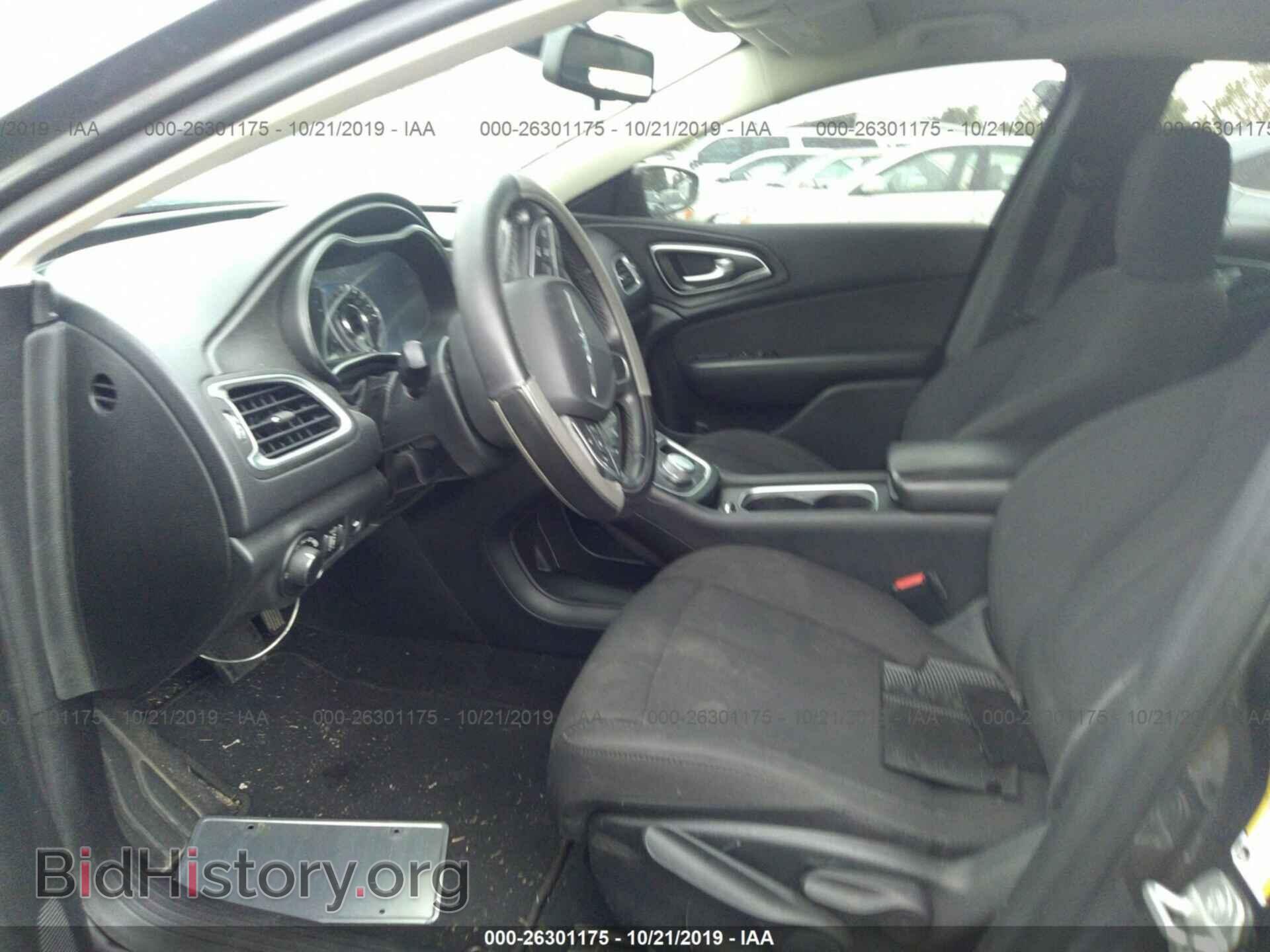 2016 CHRYSLER 200 - VIN: 1C3CCCFB9GN182166 - Photo 5