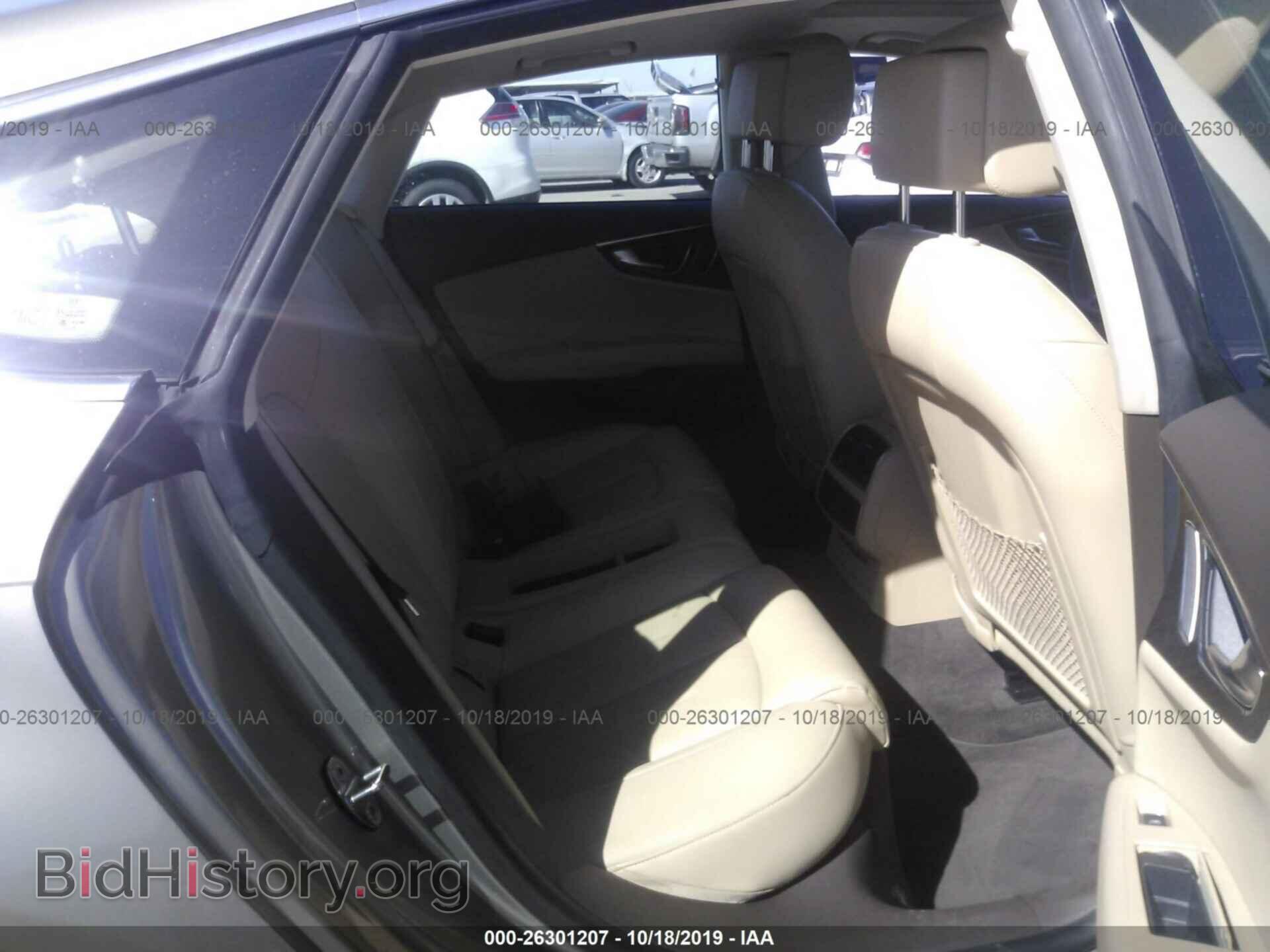 2012 AUDI A7 - VIN: WAUYGAFC2CN049615 - Фото 8