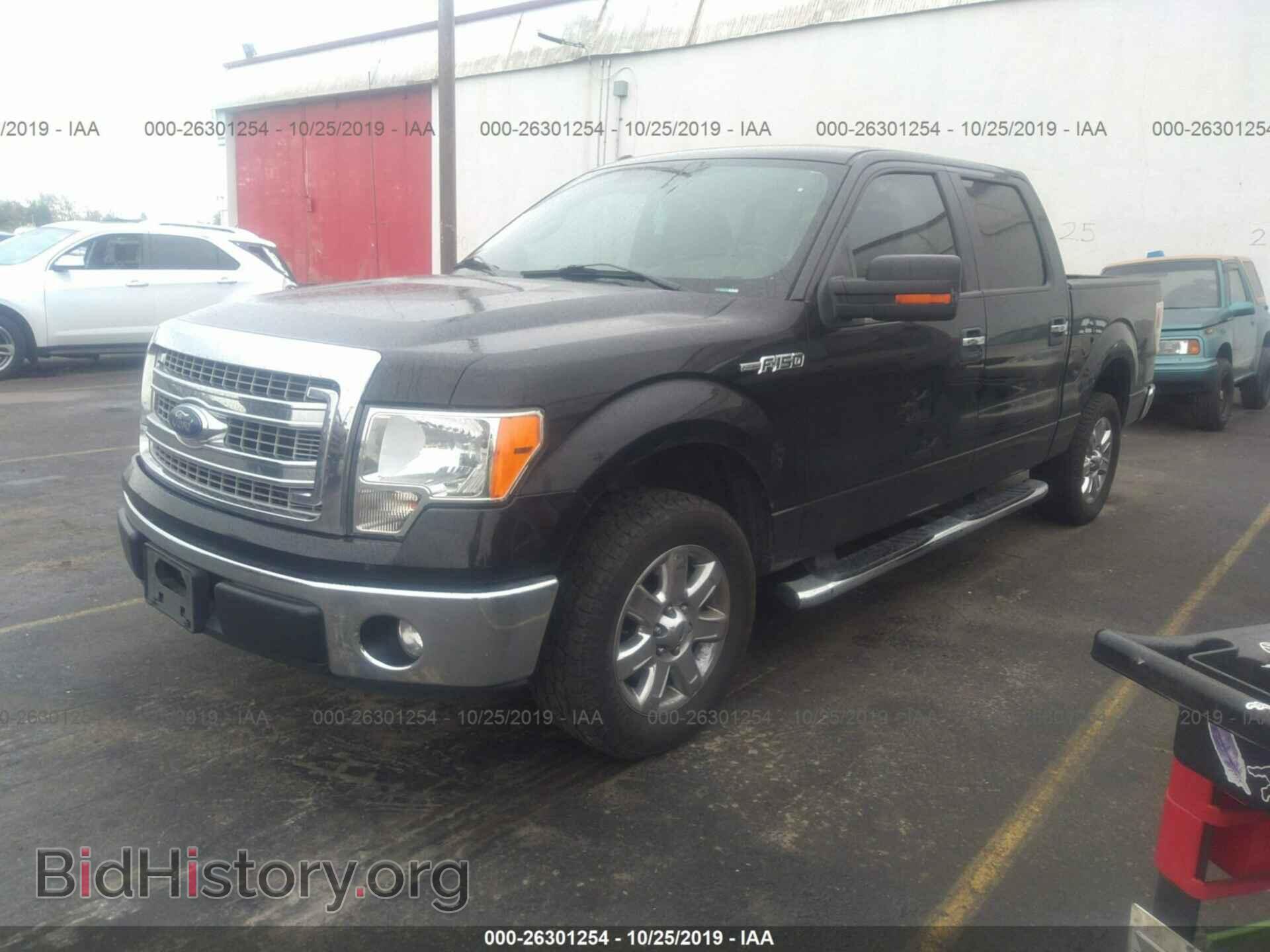 2013 FORD F150 - VIN: 1FTFW1CF8DFD22564 - Photo 2