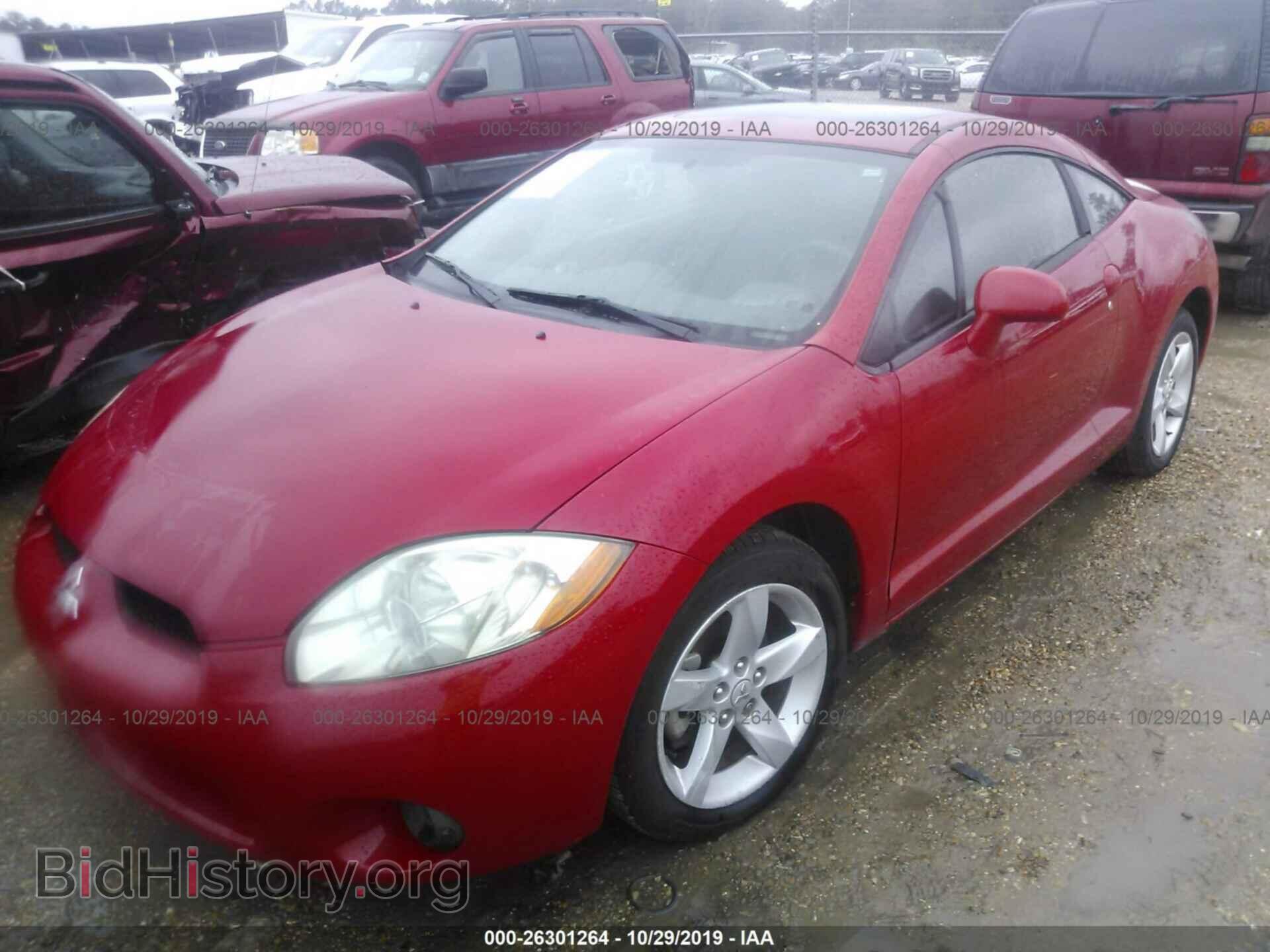 2007 MITSUBISHI ECLIPSE - VIN: 4A3AK24F47E026880 - Photo 2