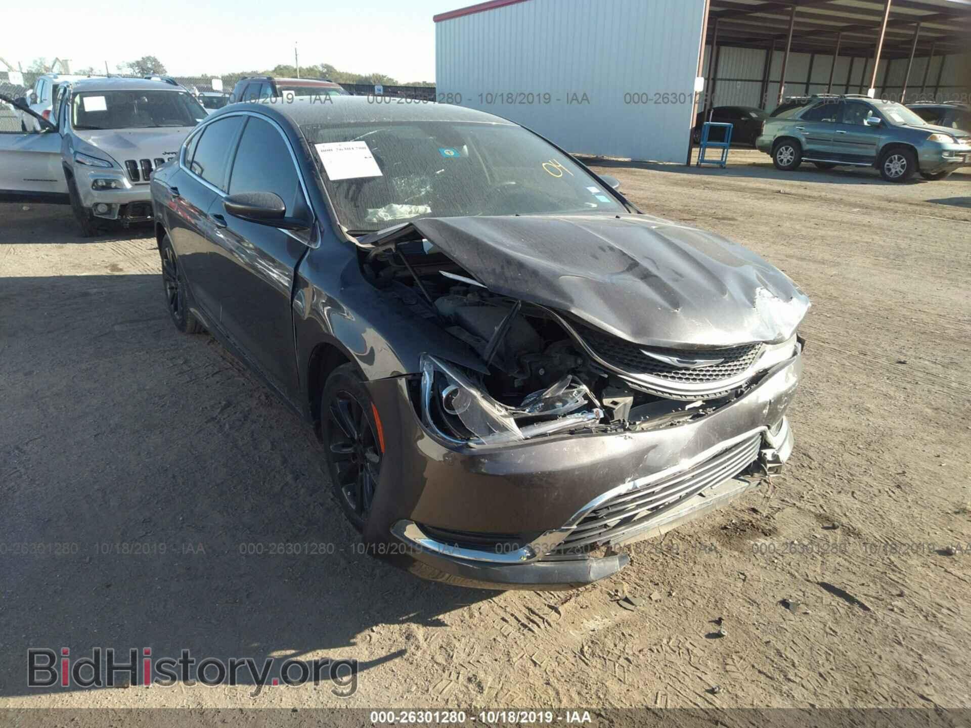 Photo 1C3CCCAB2FN669179 - CHRYSLER 200 2015