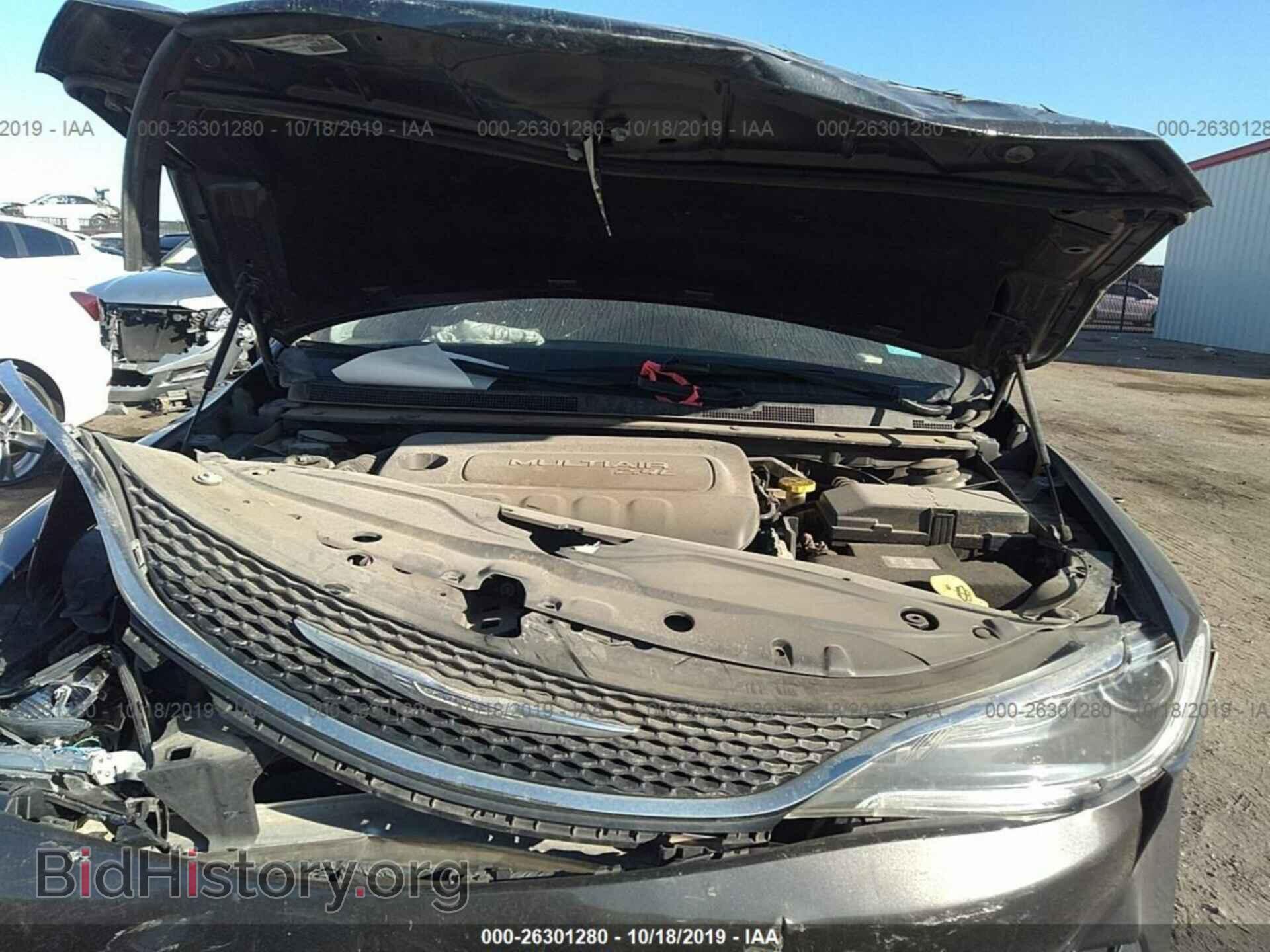 2015 CHRYSLER 200 - VIN: 1C3CCCAB2FN669179 - Фото 10