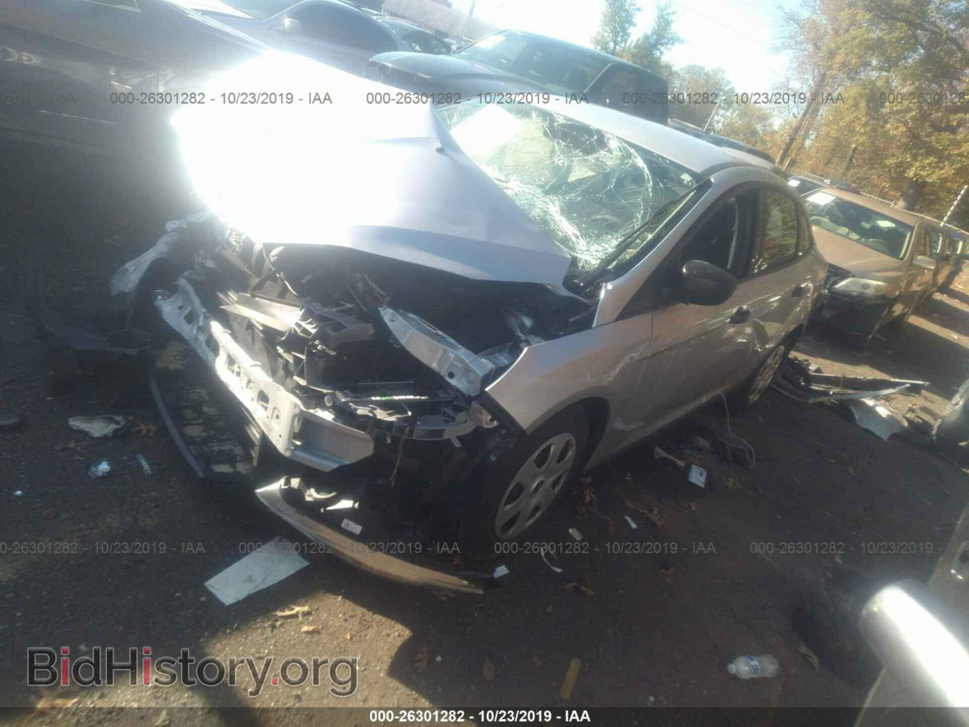 2017 FORD FOCUS - VIN: 1FADP3E21HL331663 - Фото 2